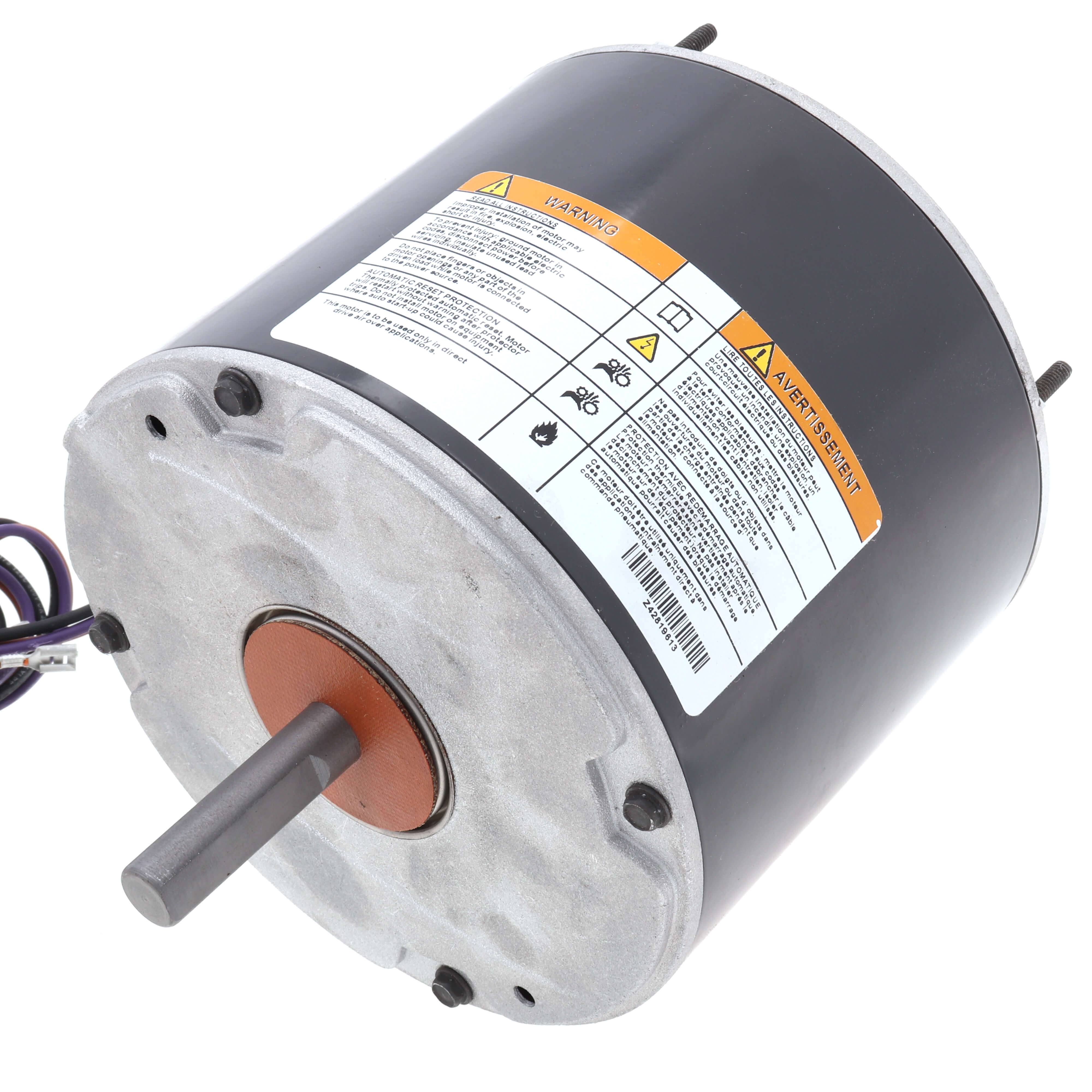 MOT18684 - Trane MOT18684 - 460v 1ph 1/5hp 825rpm Motor, MOT18684