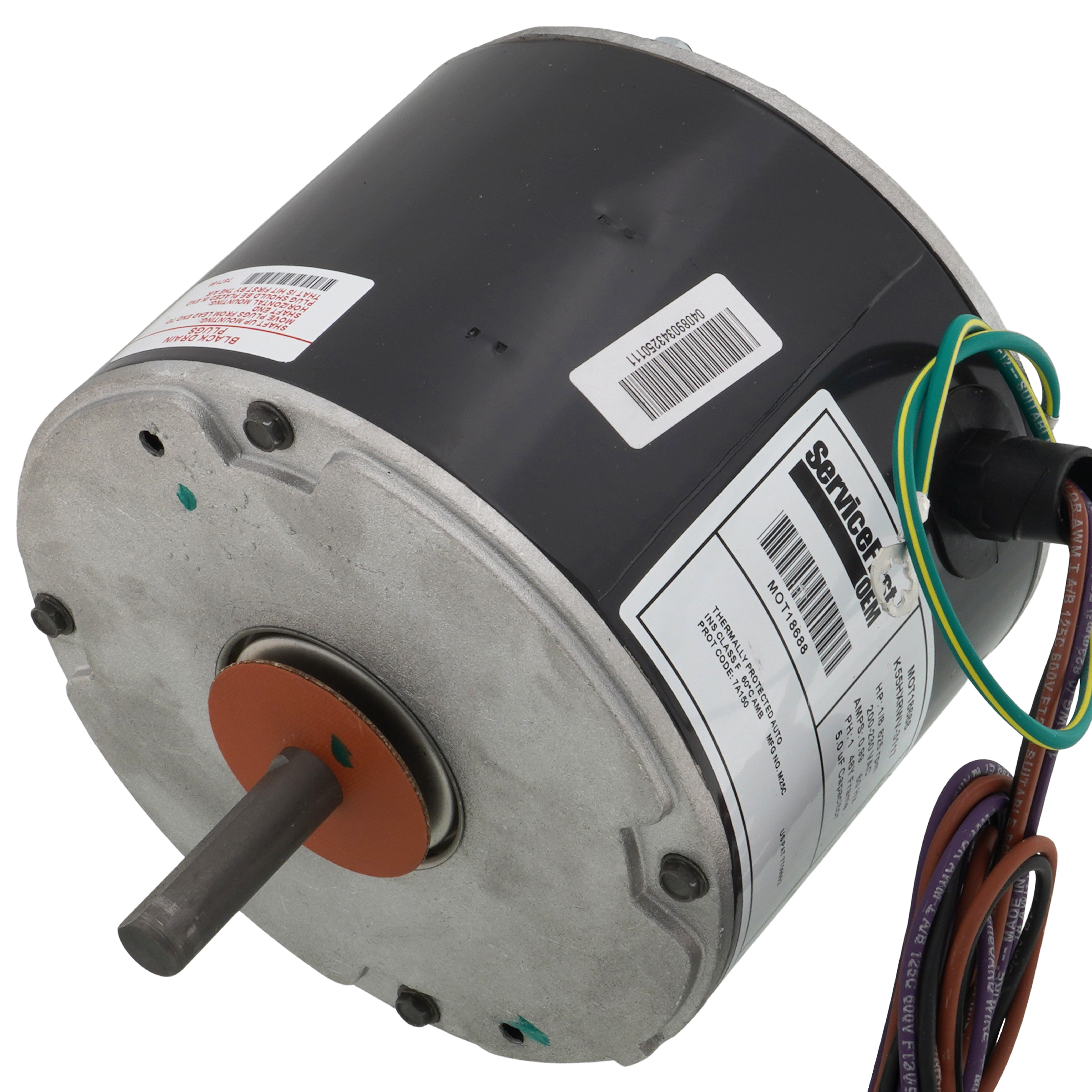 MOT17918 - Trane MOT17918 - 200/208V Motor - 1/8 HP, 825 RPM