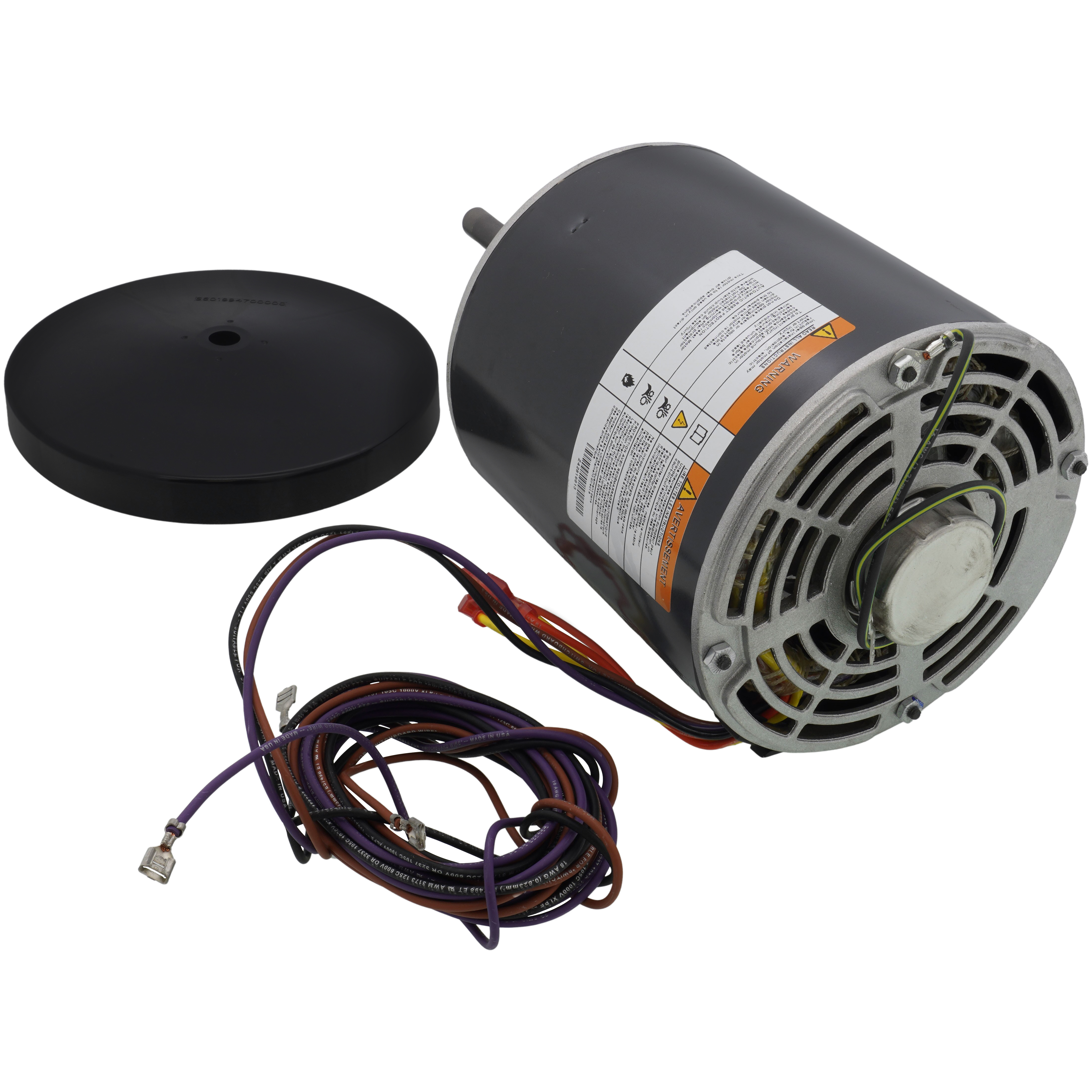 MOT18729 - Trane MOT18729 - 460V, 1 PH, 1 HP, 1125 RPM Motor, MOT18729