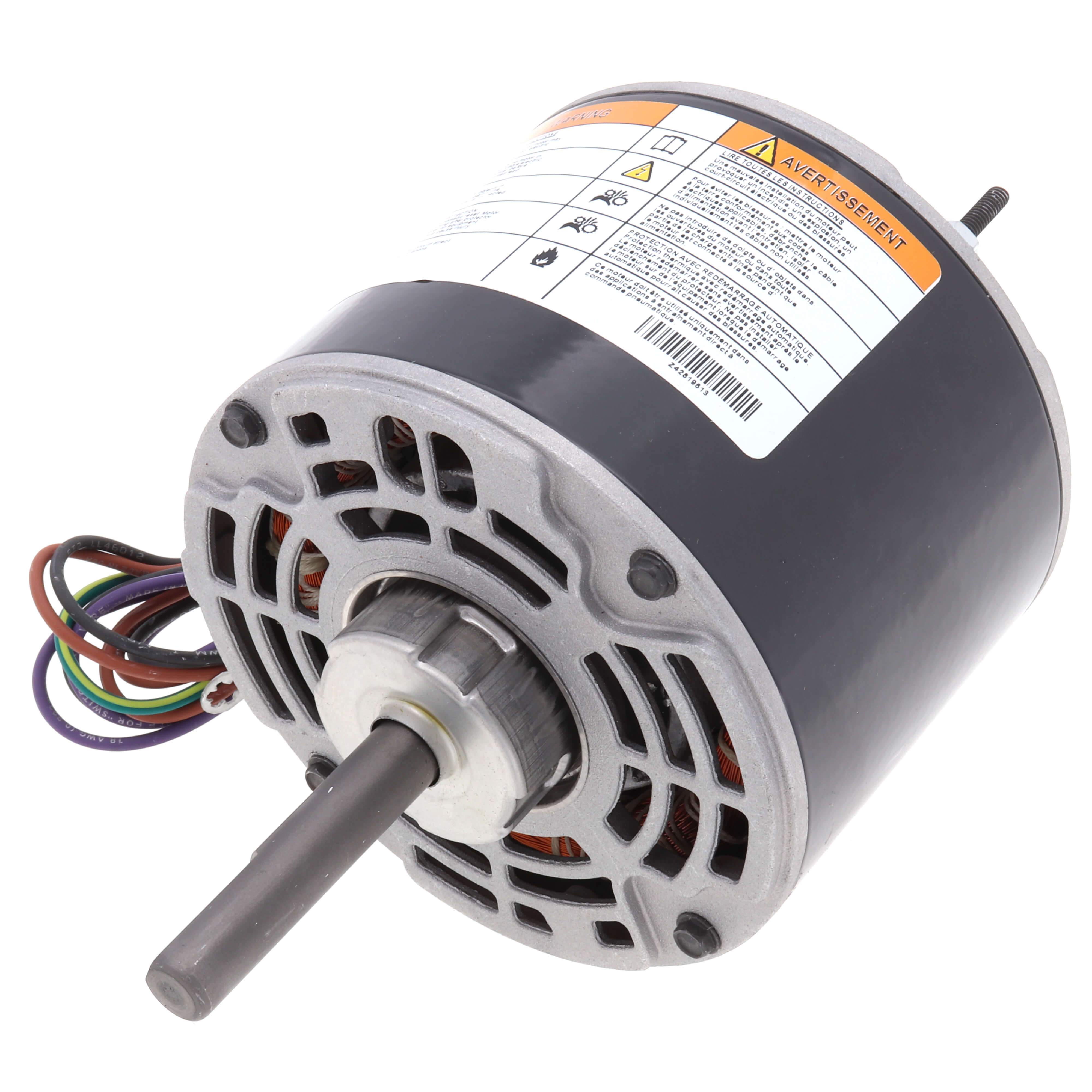 MOT18913 - Trane MOT18913 - 230V, 1/8 HP, 29, 1550 RPM, CCW Motor