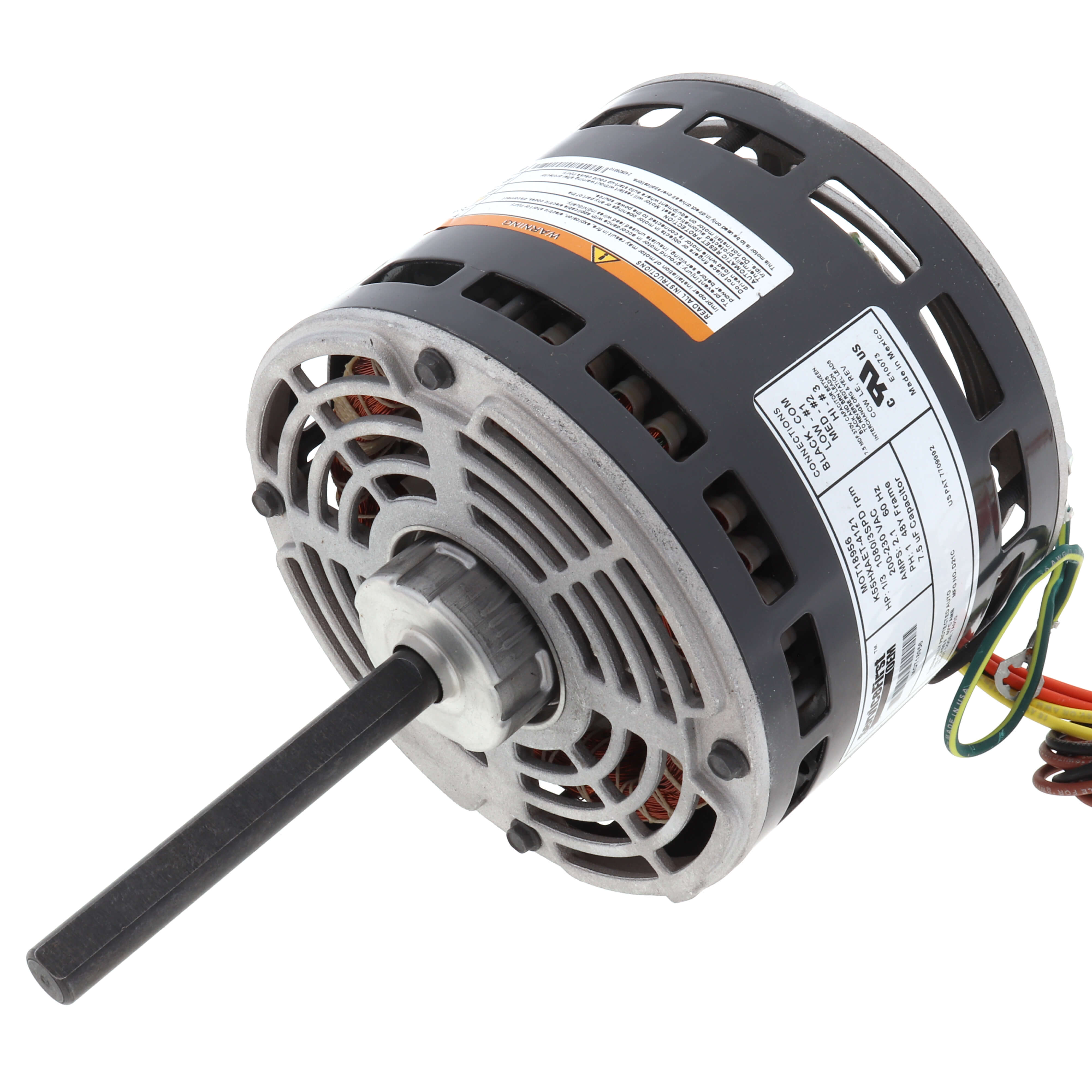 MOT18956 - Trane MOT18956 - 200-230V, 1/3 HP, 48, 1080 RPM Motor