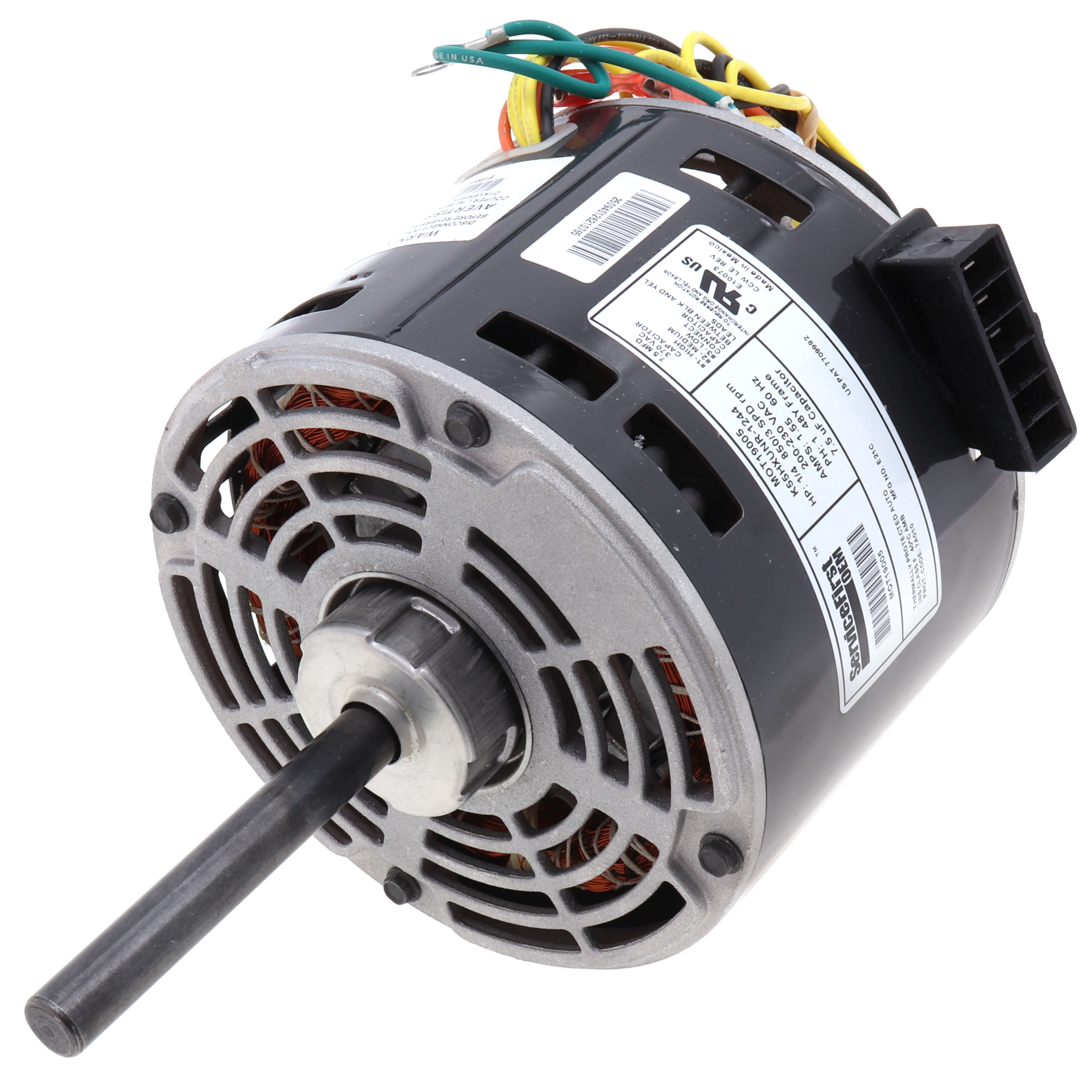 MOT19005 - Trane MOT19005 - 200-230V, 1 PH, 1/4 HP, 850 RPM, 3