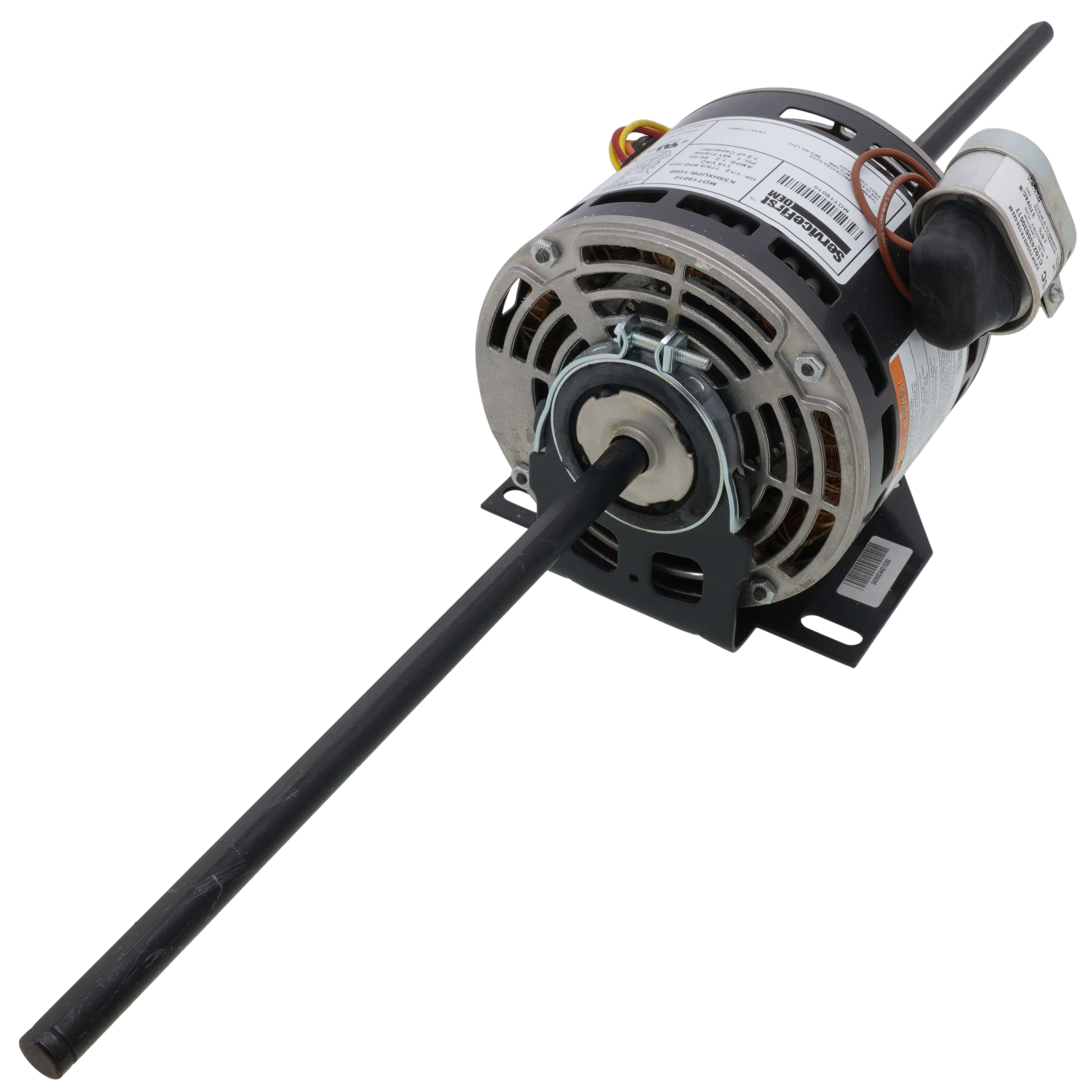 MOT19010 - Trane MOT19010 - 1/12 HP 3 Speed Motor, 775 RPM (115V