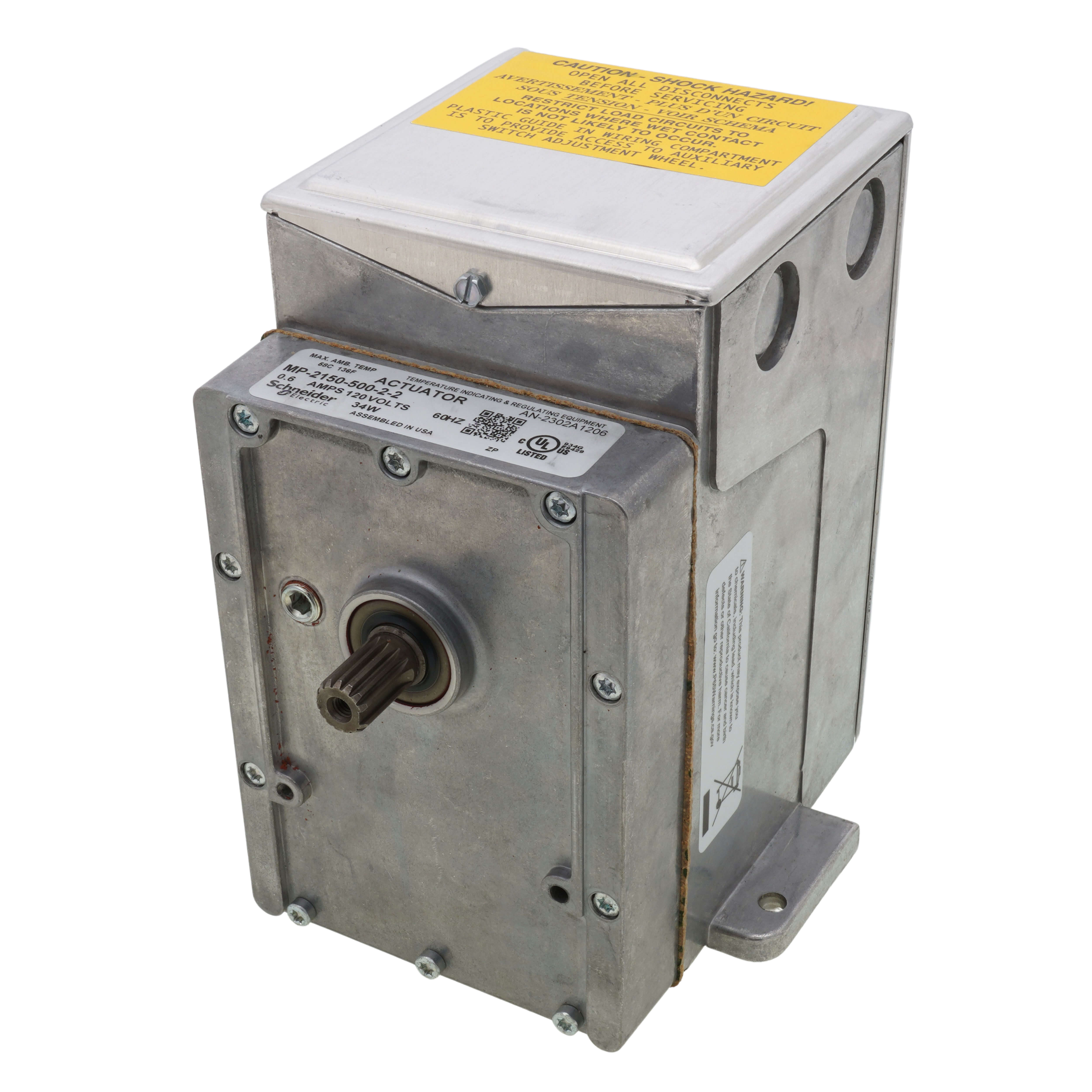 MP-2150-500 - Barber Colman MP-2150-500 - Proportional Actuator w