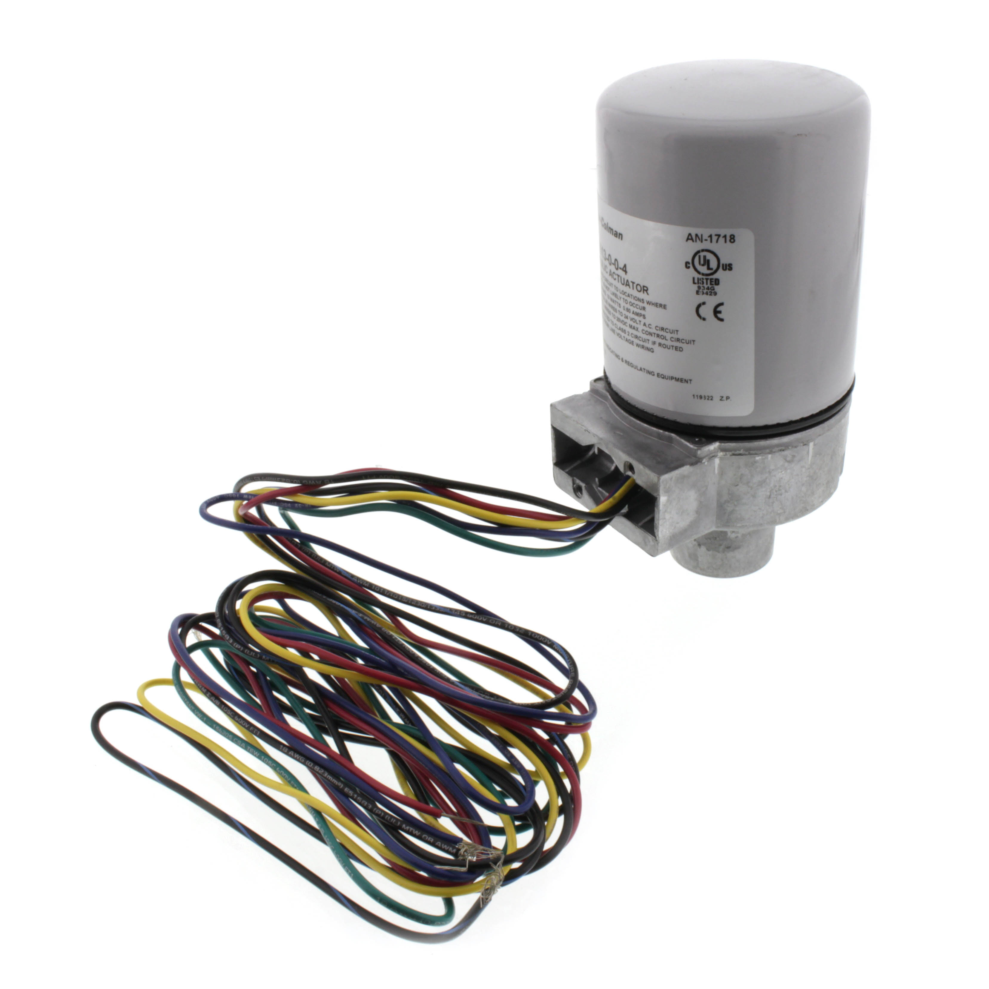 MP-5513 - Barber Colman MP-5513 - Positive Positioning Valve