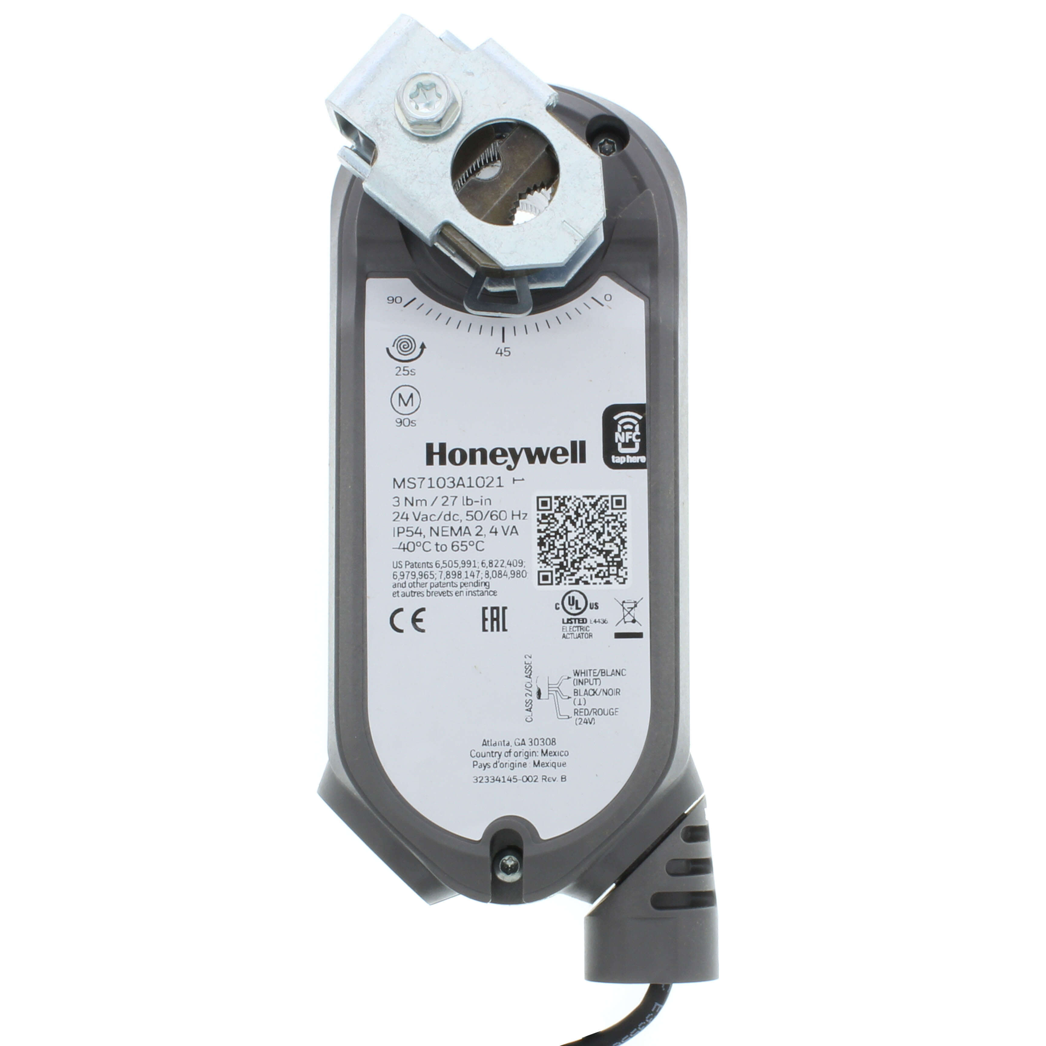 MS7103A1021 - Honeywell MS7103A1021 - 3 Nm Series Spring Return