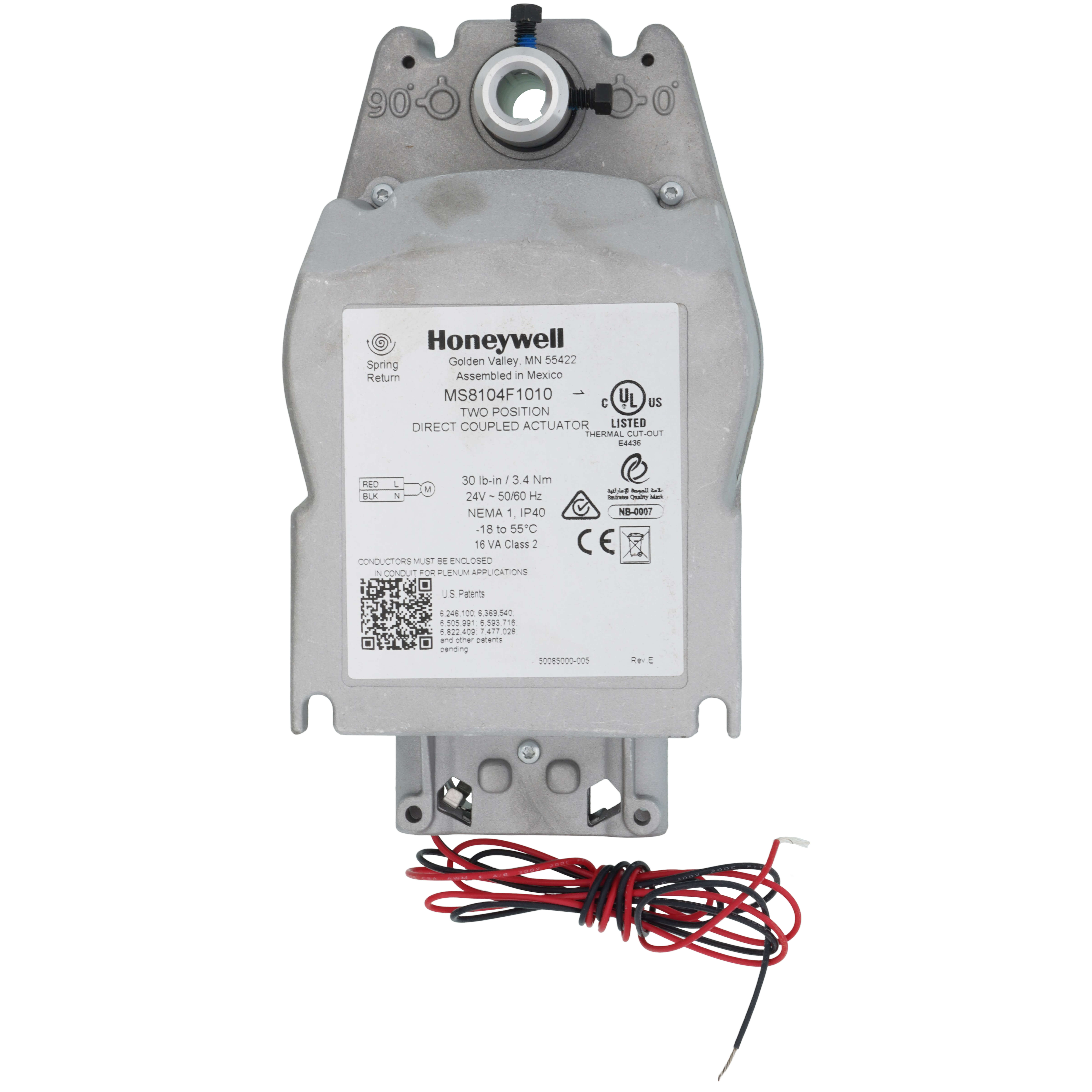 ML8115A1005 - Honeywell ML8115A1005 - Fast-Acting, Two Position