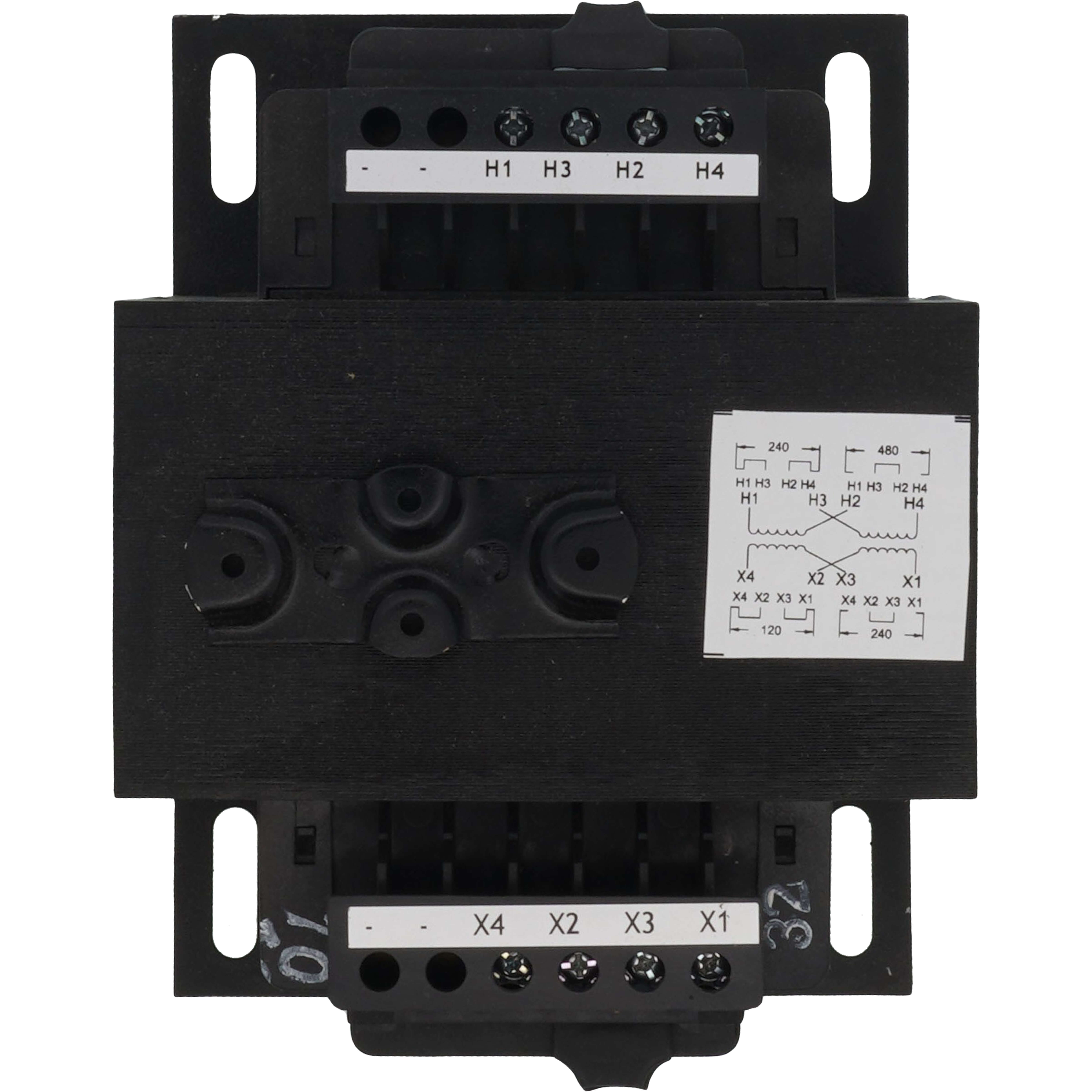 MT0750M - Furnas Controls MT0750M - 240/480V, 750VA Transformer
