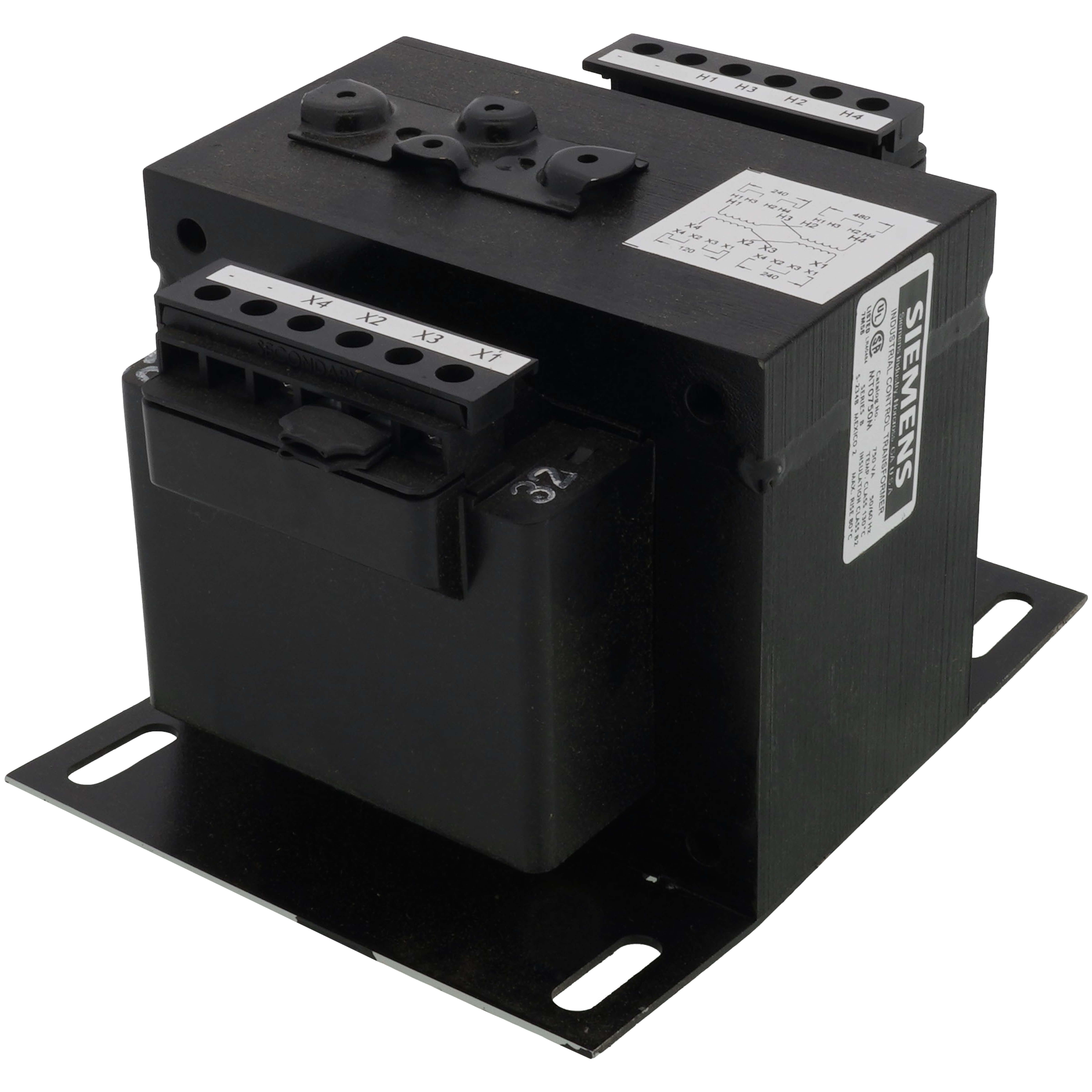 MT0750M - Furnas Controls MT0750M - 240/480V, 750VA Transformer