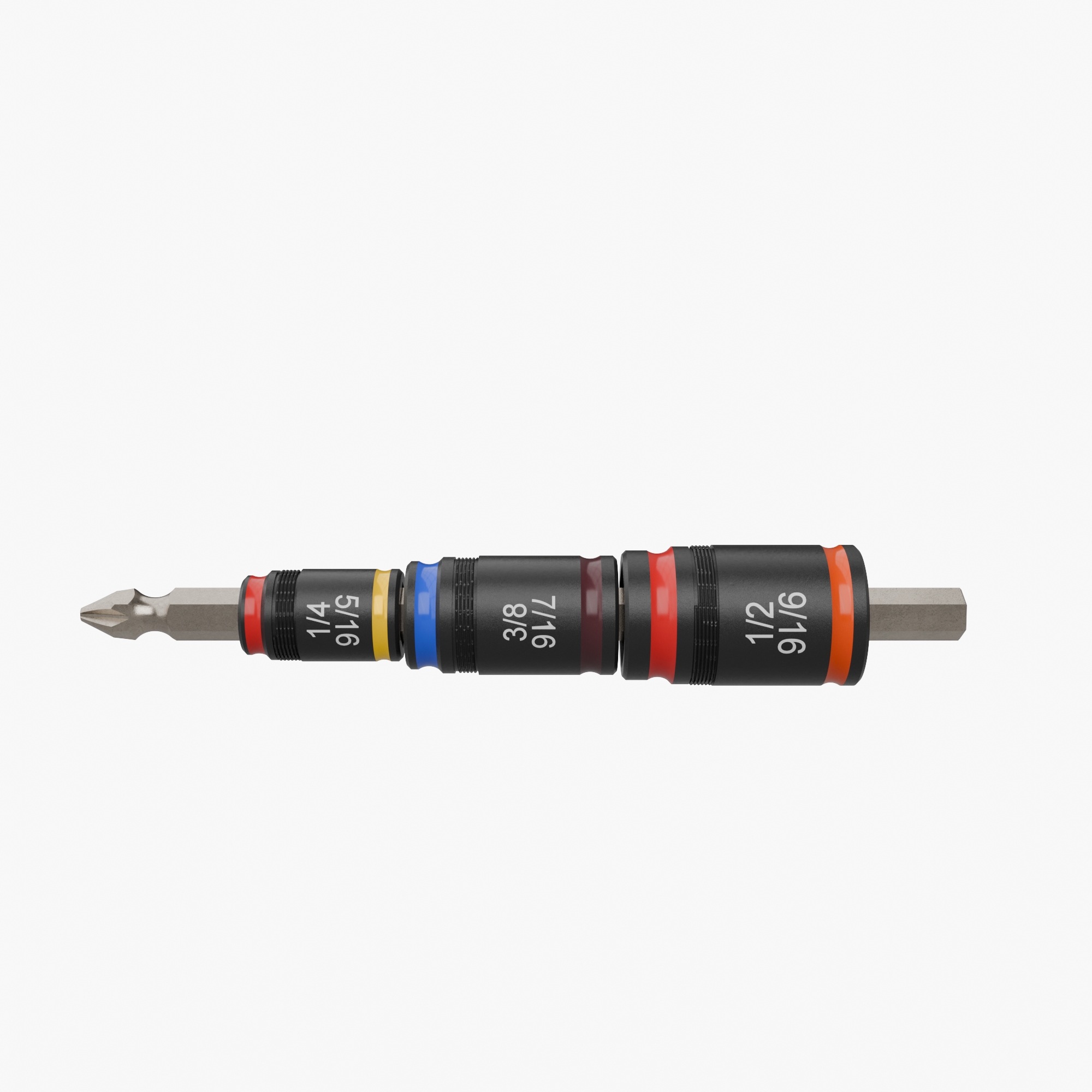 MTP2A - Malco MTP2A - C-RHEX 7-in-1 Flip Bit Set w/ 2