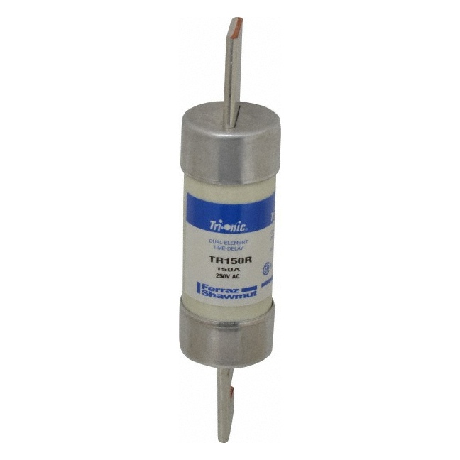 TR150R - Mersen TR150R - Time Delay Cylindrical Fuse, Class RK5