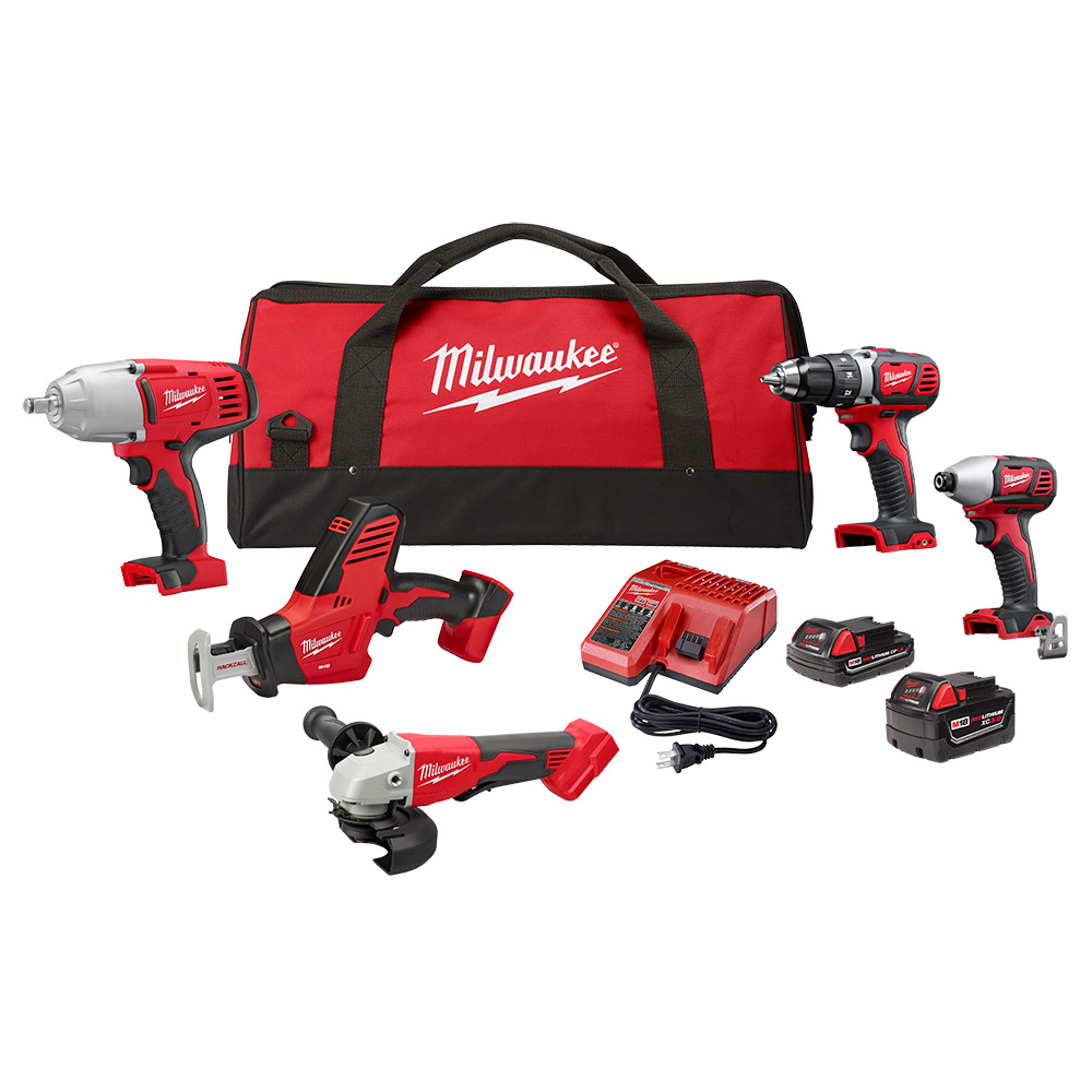 2695-25 - Milwaukee 2695-25 - M18 Drill/Driver, Impact Driver