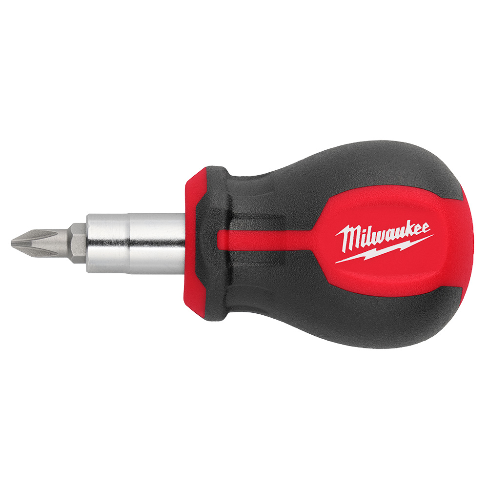 まい 48-22-2762 - Milwaukee 48-22-2762 - 6-in-1 Stubby Multi-Bit