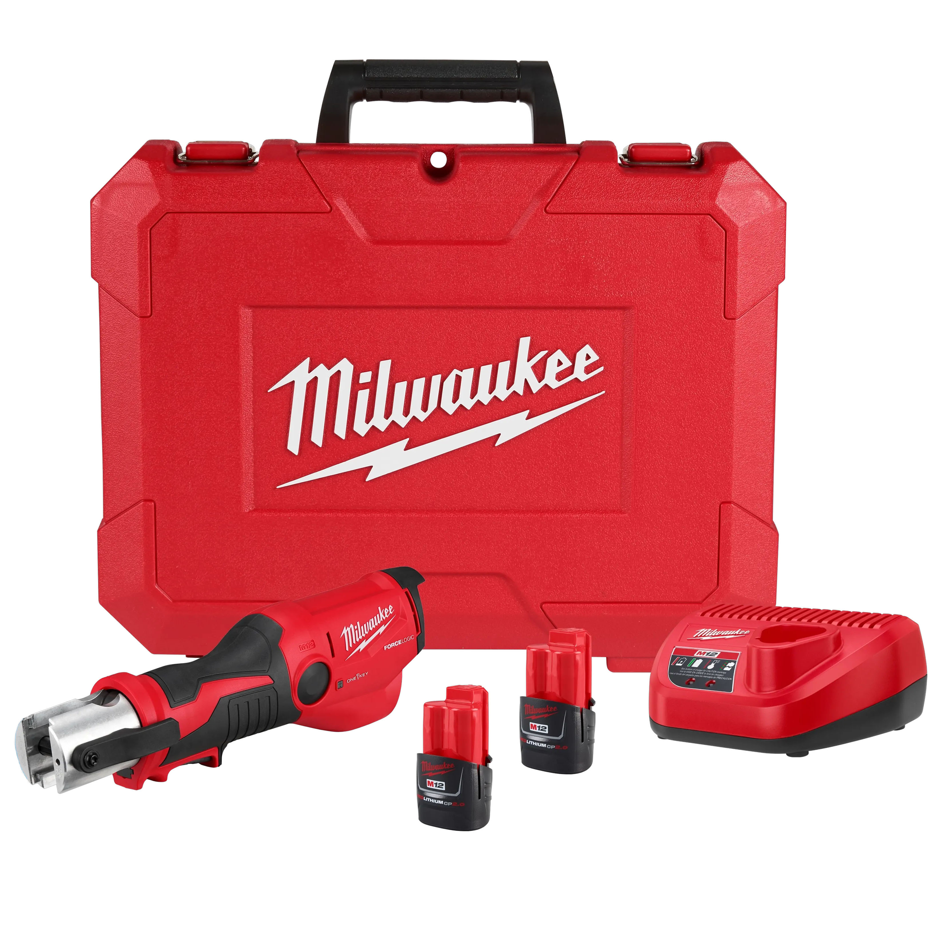 2573-20 - Milwaukee 2573-20 - M12 Force Logic Press Tool Kit w