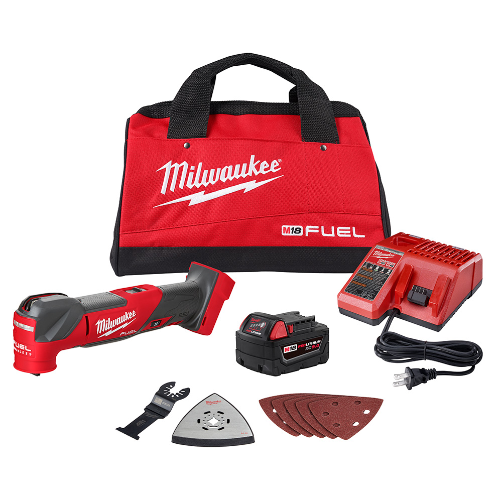 2836-21 - Milwaukee 2836-21 - M18 FUEL Oscillating Multi-Tool Kit