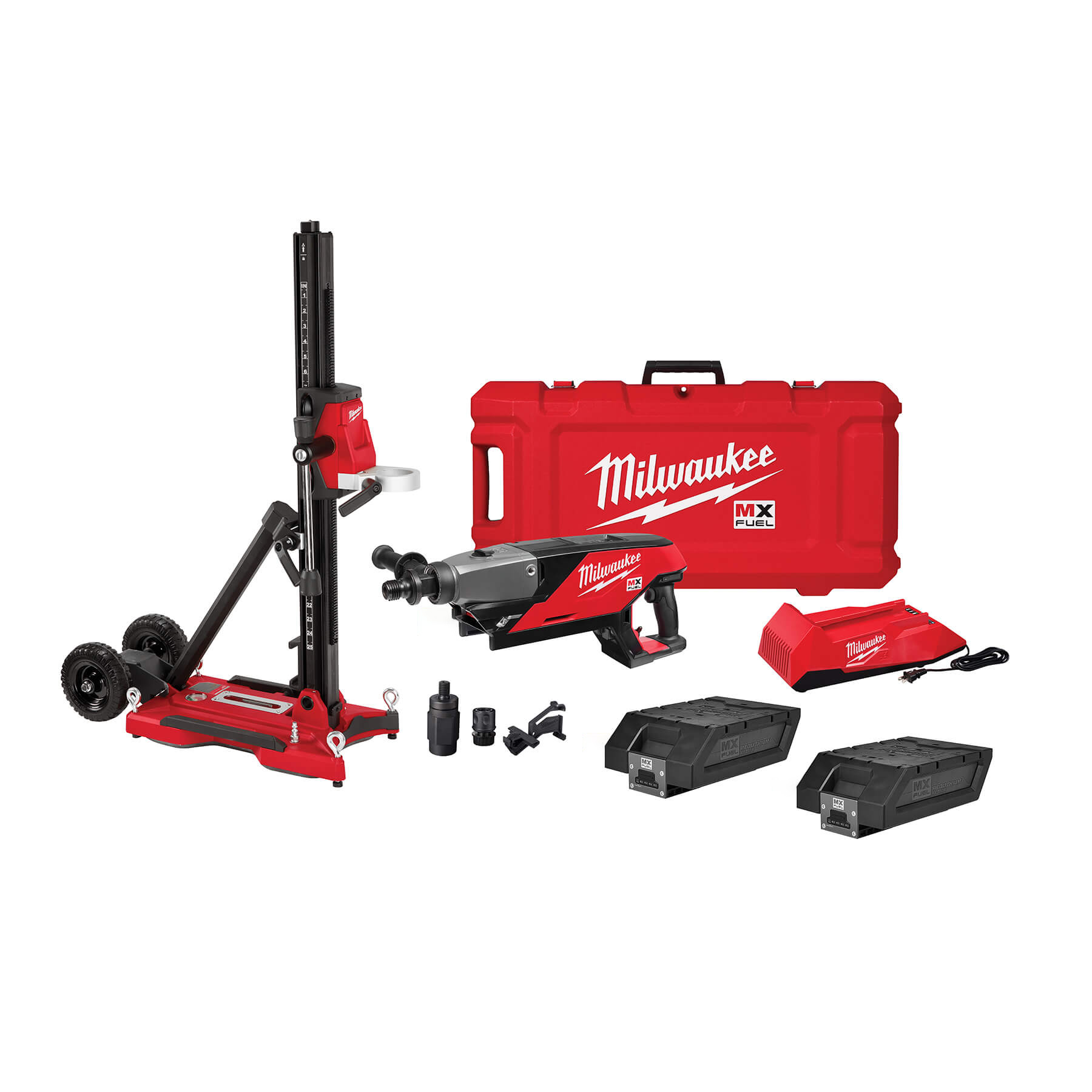 MXF301-2CXS - Milwaukee MXF301-2CXS - MX Fuel Handheld Core Drill