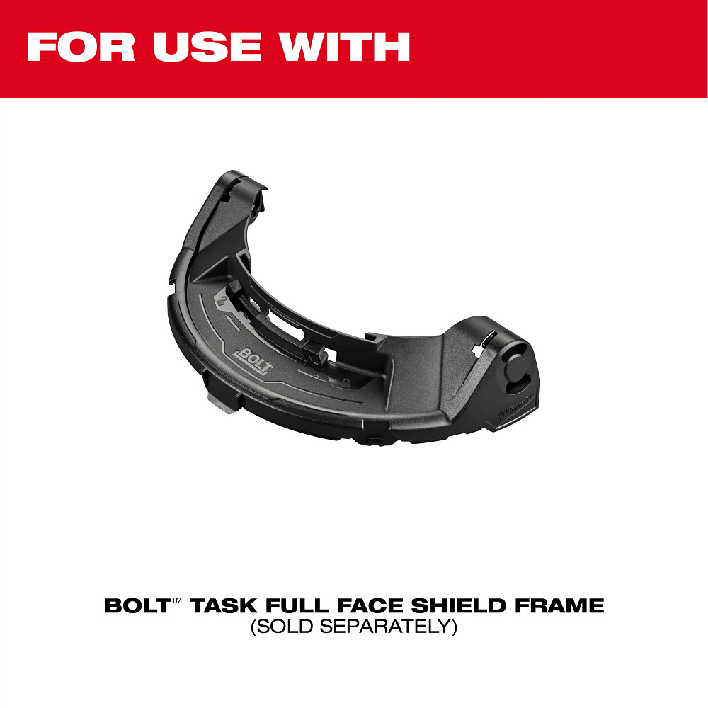 48-73-1457 - Milwaukee 48-73-1457 - Clear Uncoated Full Face