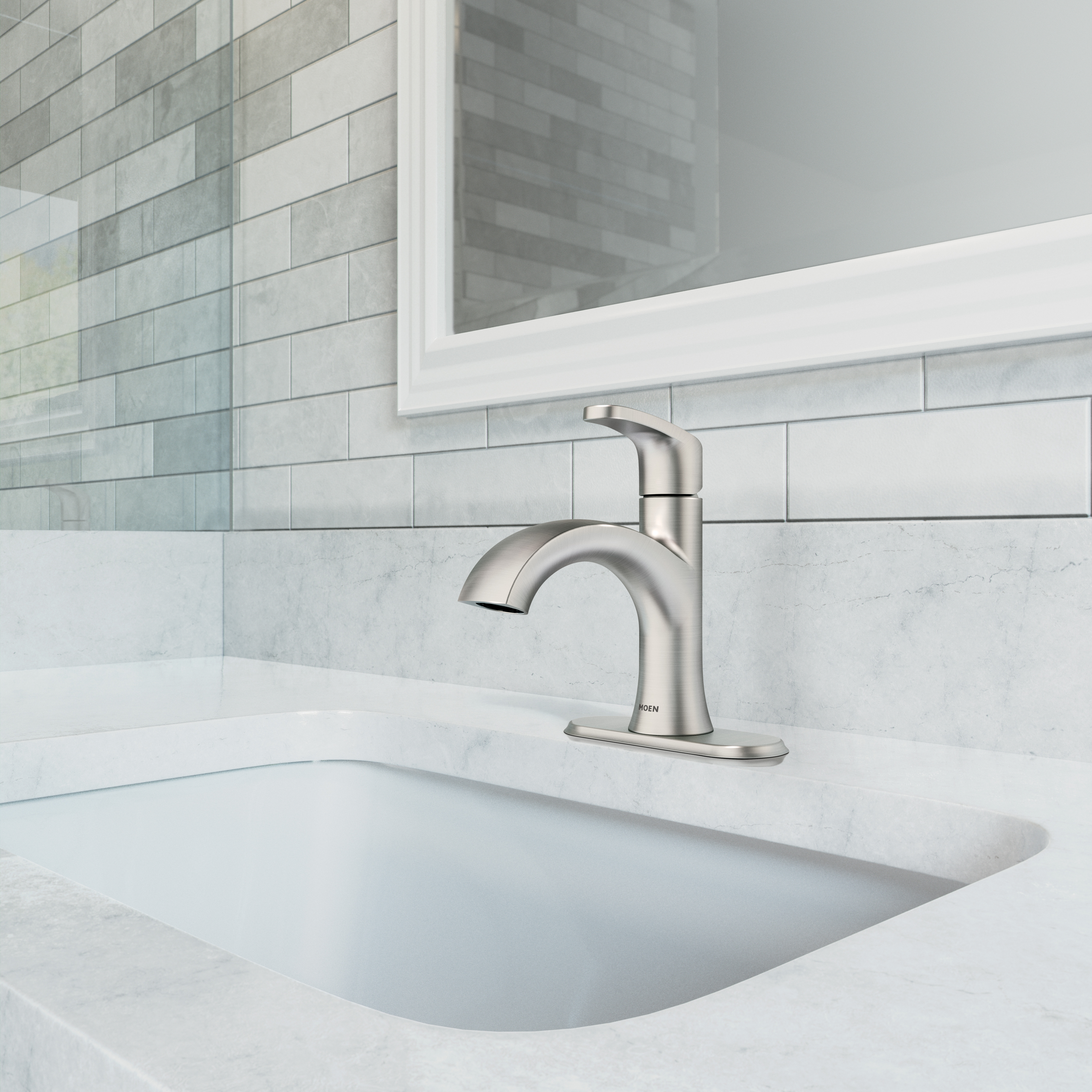 84346-MOEN - Moen 84346-MOEN - Karis Chrome 1 Handle High Arc