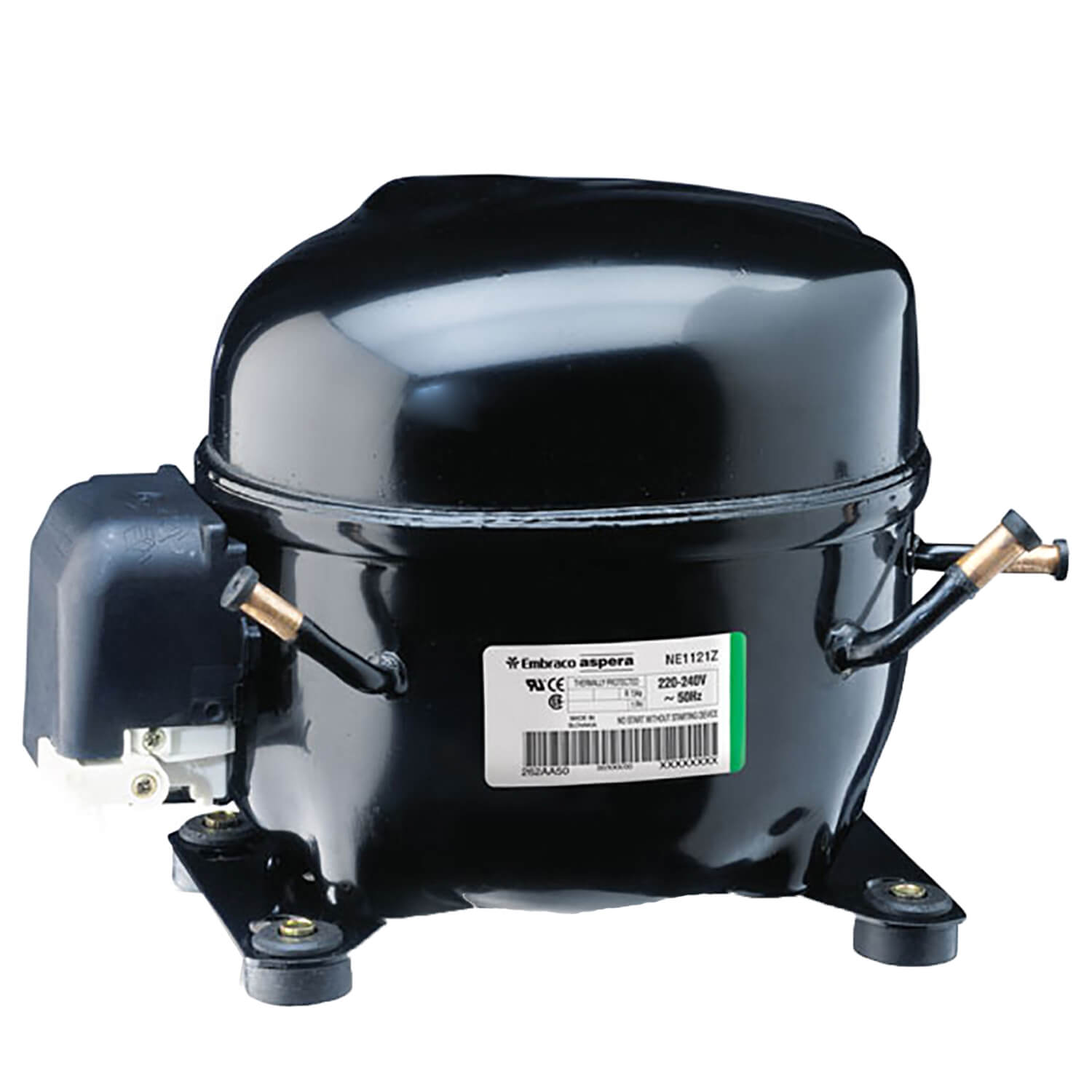 NE2130Z1 - Embraco NE2130Z1 - 1252 BTU Reciprocating Compressor R