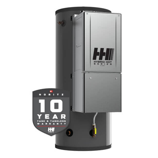 NHH199100-1-NG - Noritz NHH199100-1-NG - NHH Hybrid Hot 199,000