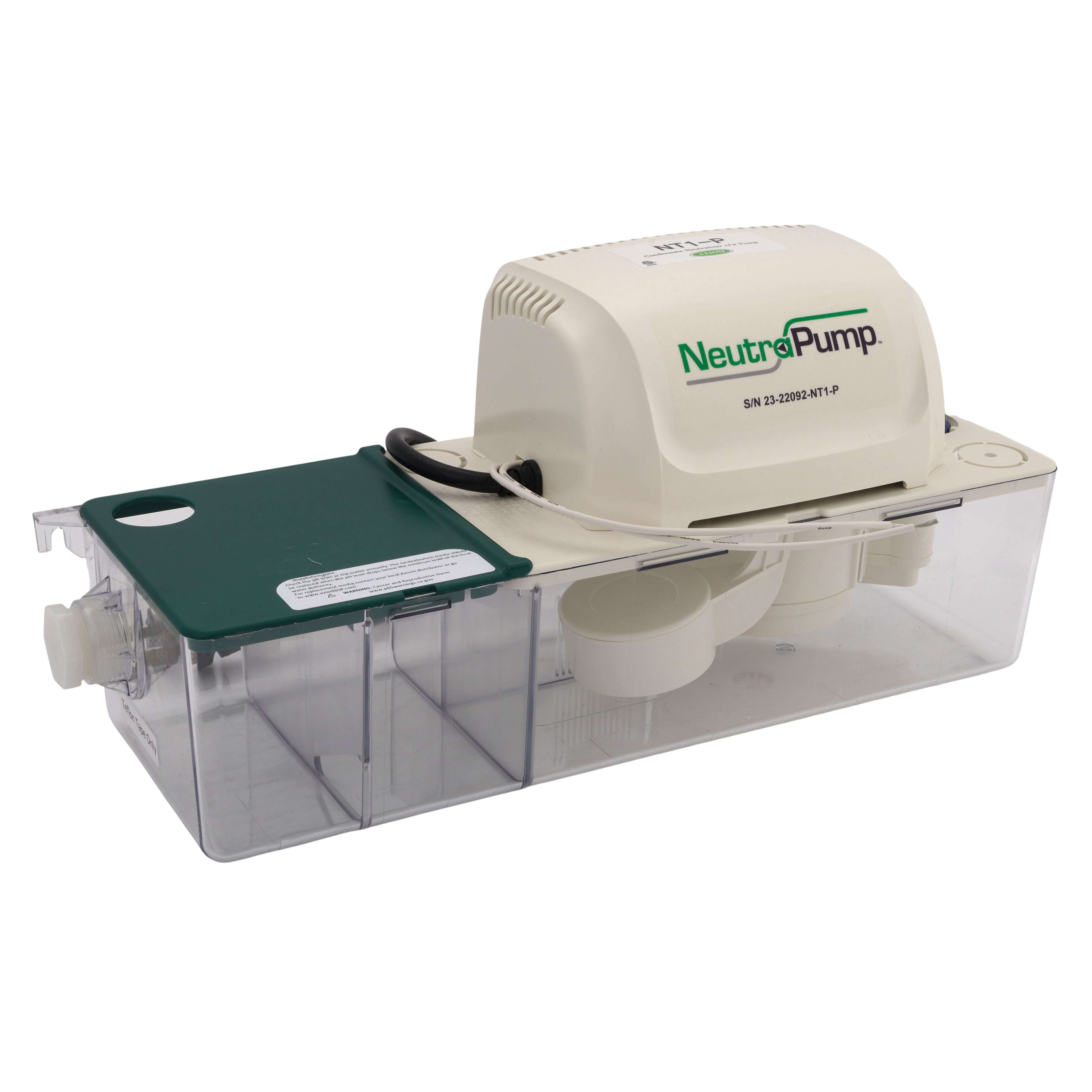 NT1-P - Axiom NT1-P - NT1-P Condensate Neutralizer Tank w/ High