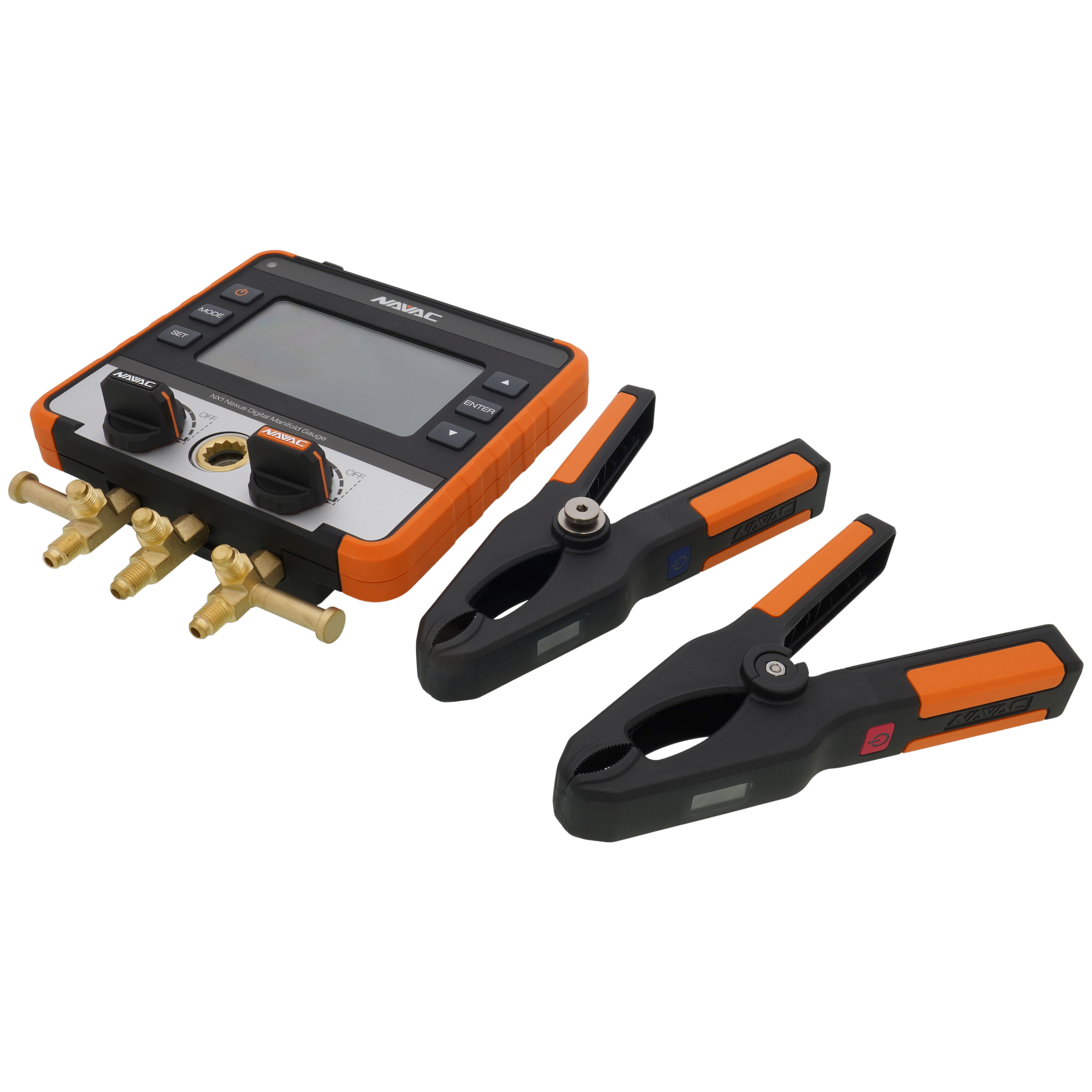 NX1 - Navac NX1 - Nexus Digital Manifold Gauge, Bluetooth-Enabled
