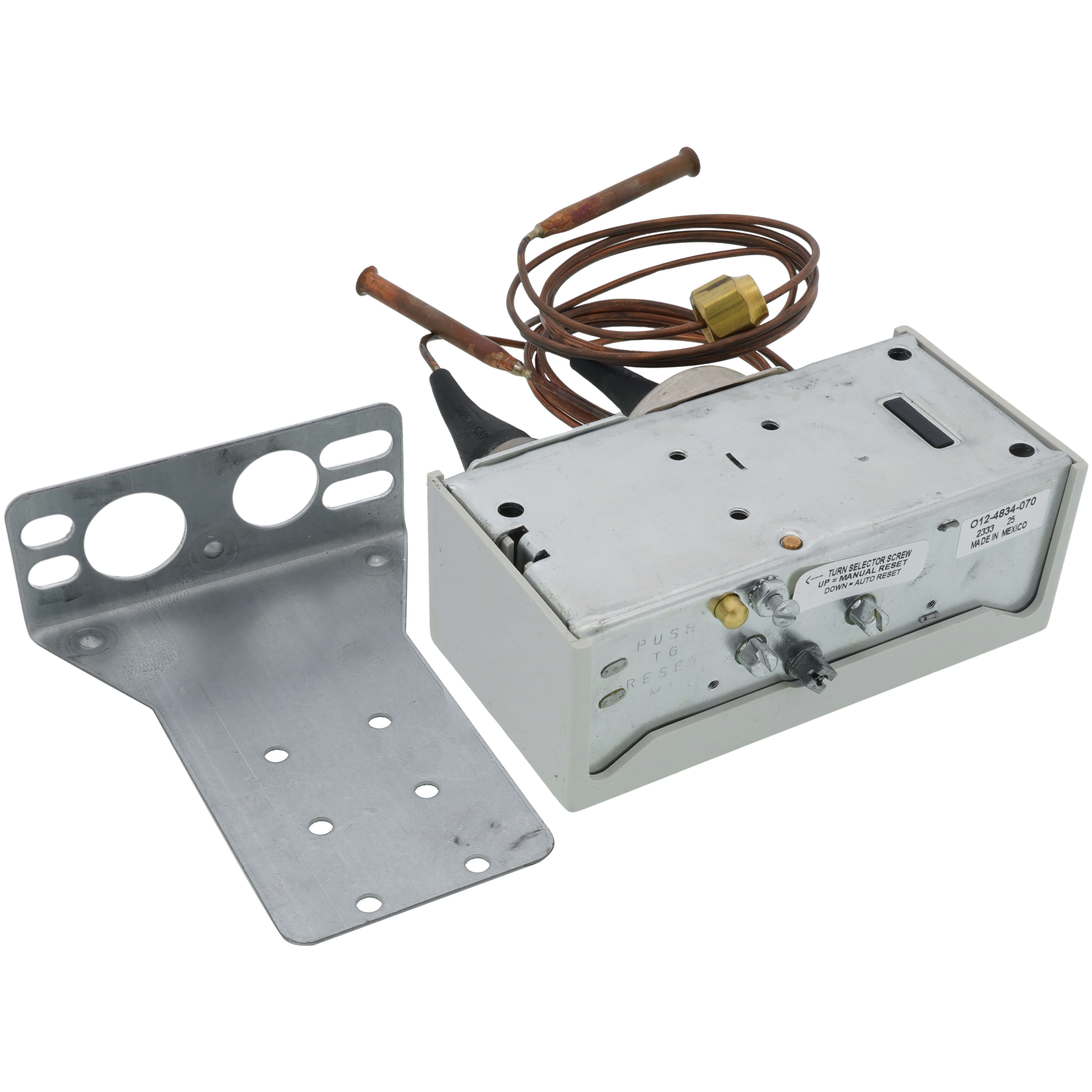 thumbnail image 2 of Ranco O12-4834 Dual Pressure Control - Automatic Or Manual Reset, 240V, Corded Electric 2 of 4