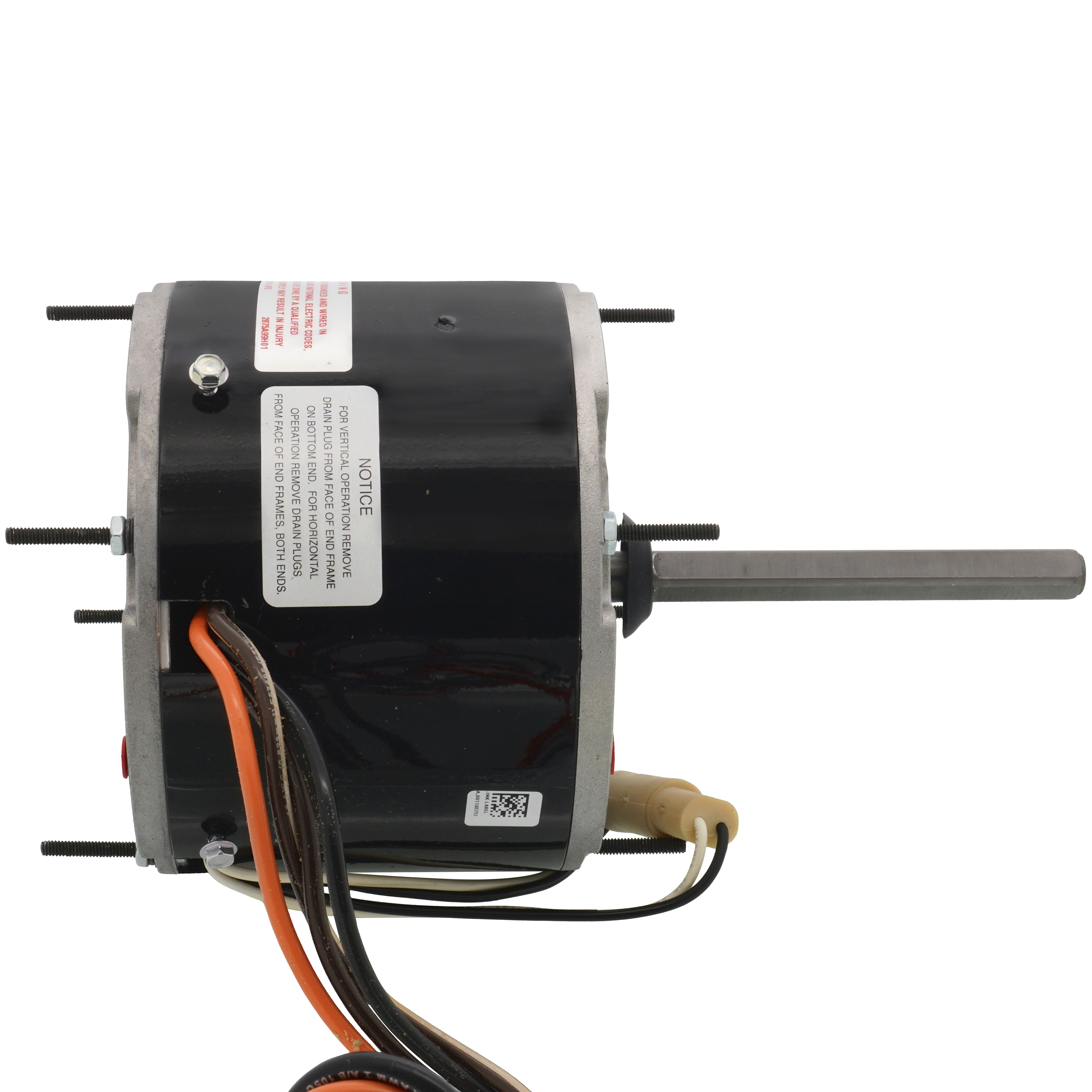C039A Century 1/2HP Electric Motor, 825RPM