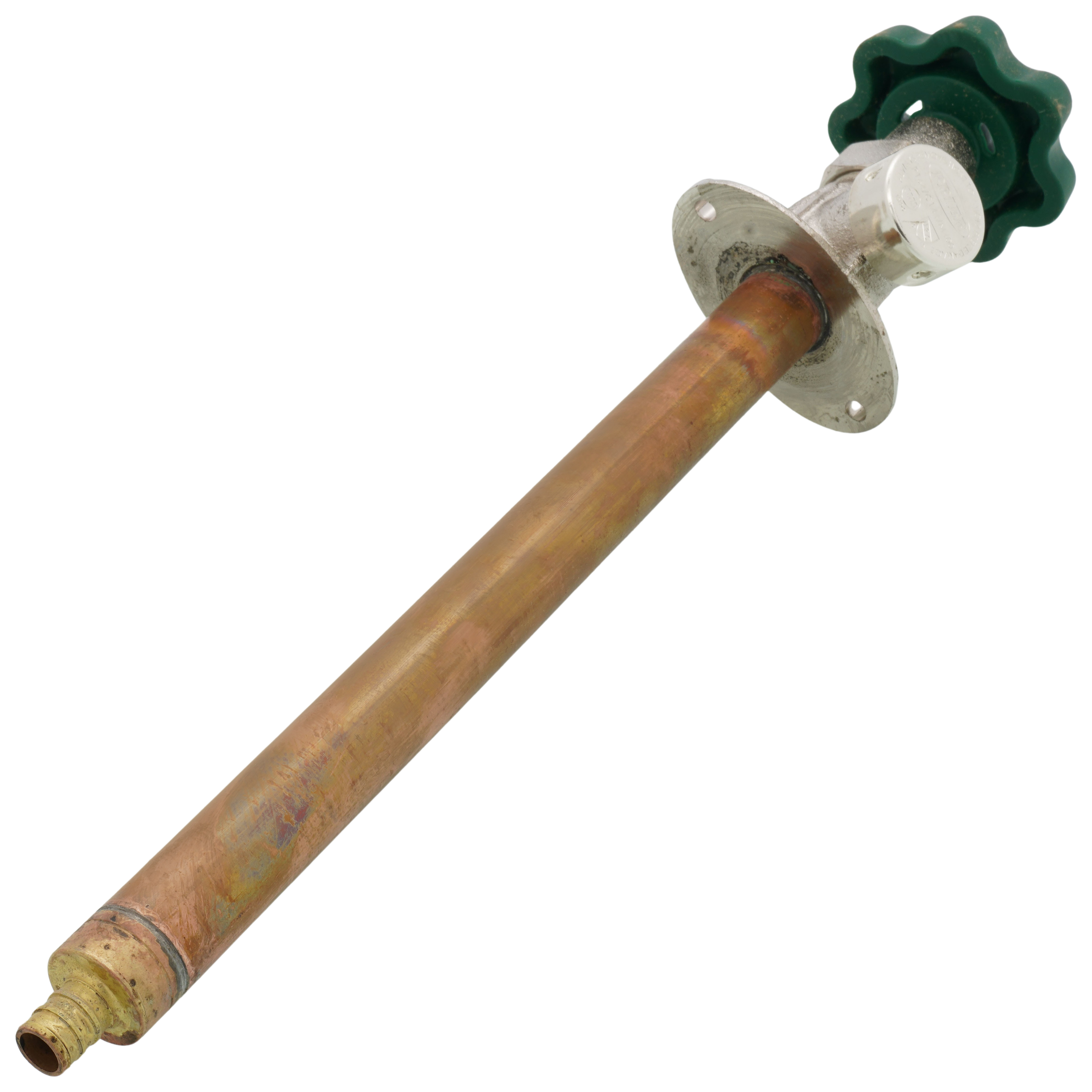 Prier 6" Anti-Siphon Wall Hydrant With 1/2" PEX Inlet - Quarter Turn Outdoor Faucet
