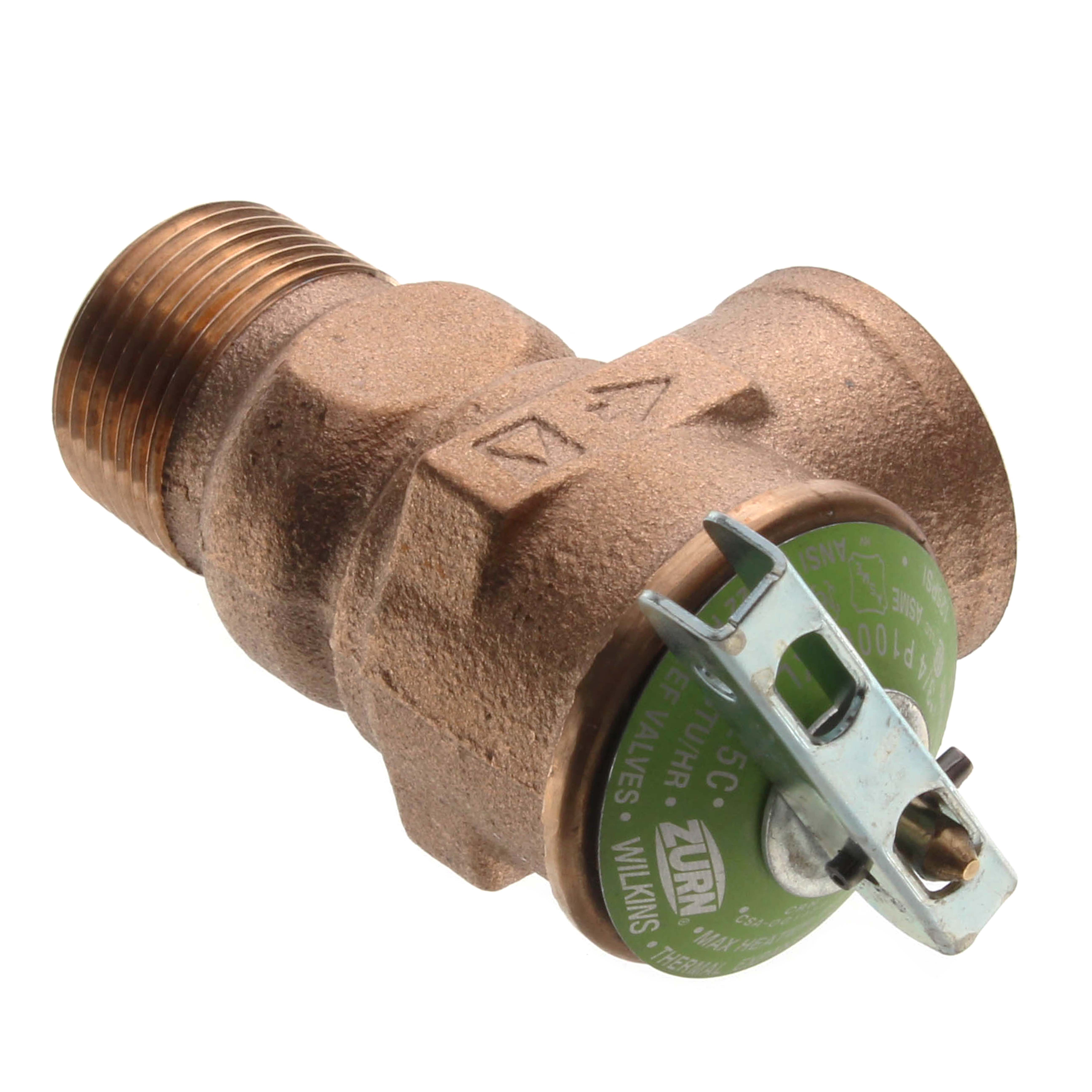 ZURN Wilkins 3/4 Inch Bronze Pressure Relief Valve – 125 Psi – Model 34-P1550XL-125