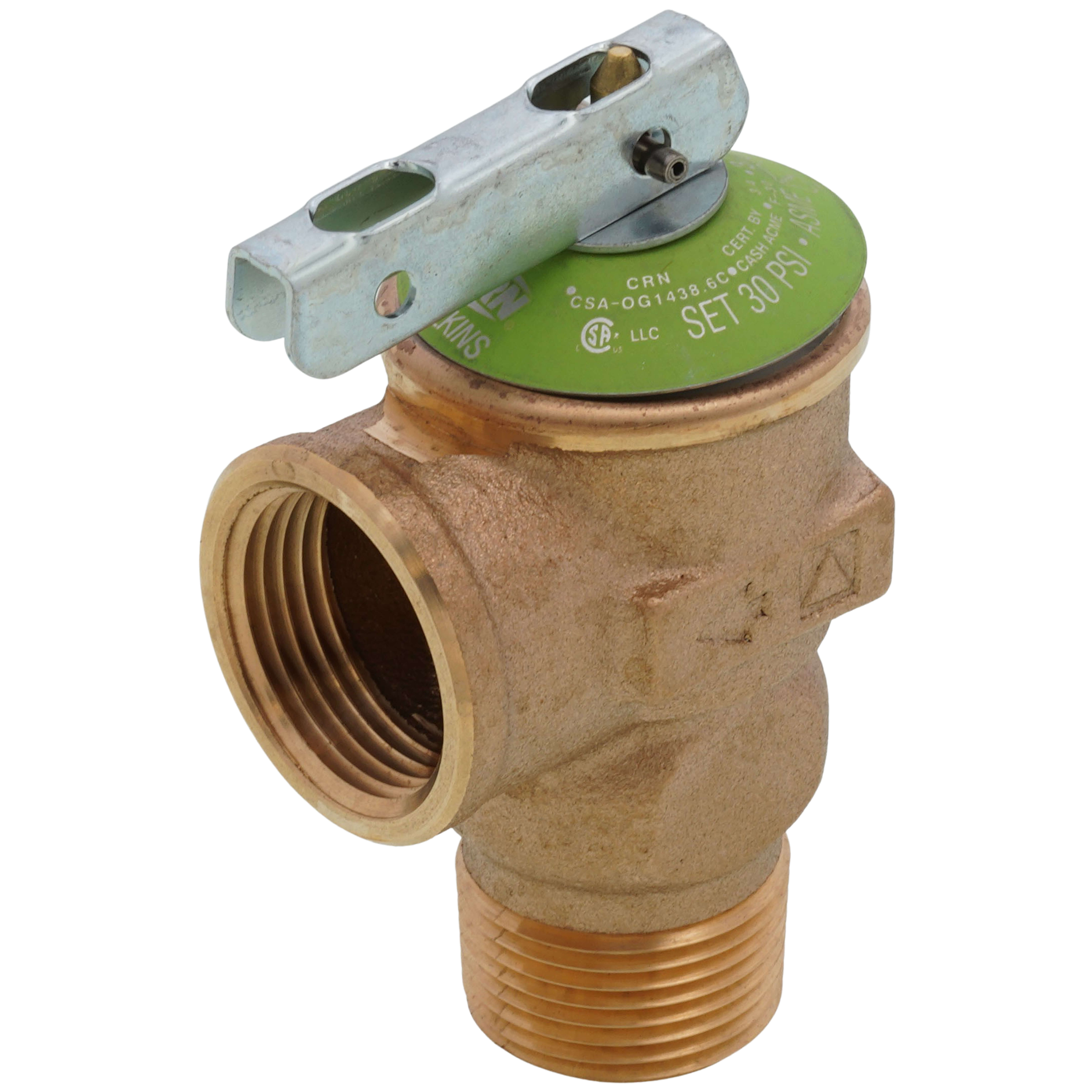 P1000AXL-30C - Zurn P1000AXL-30C - Wilkins 30 PSI Relief Valve