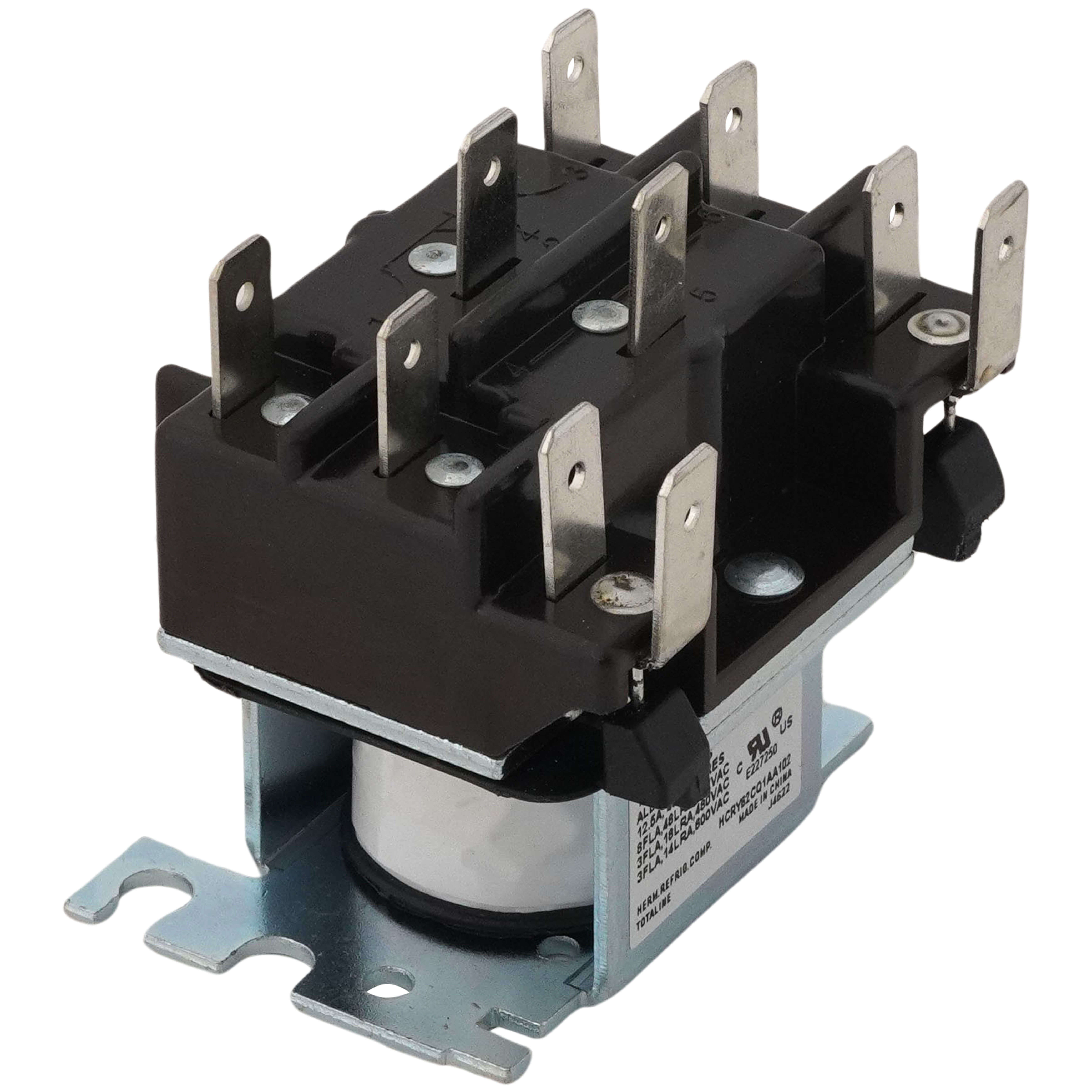 P283-0340 - Carrier P283-0340 - 24v Coil 2pole Fan Relays, P283-0340