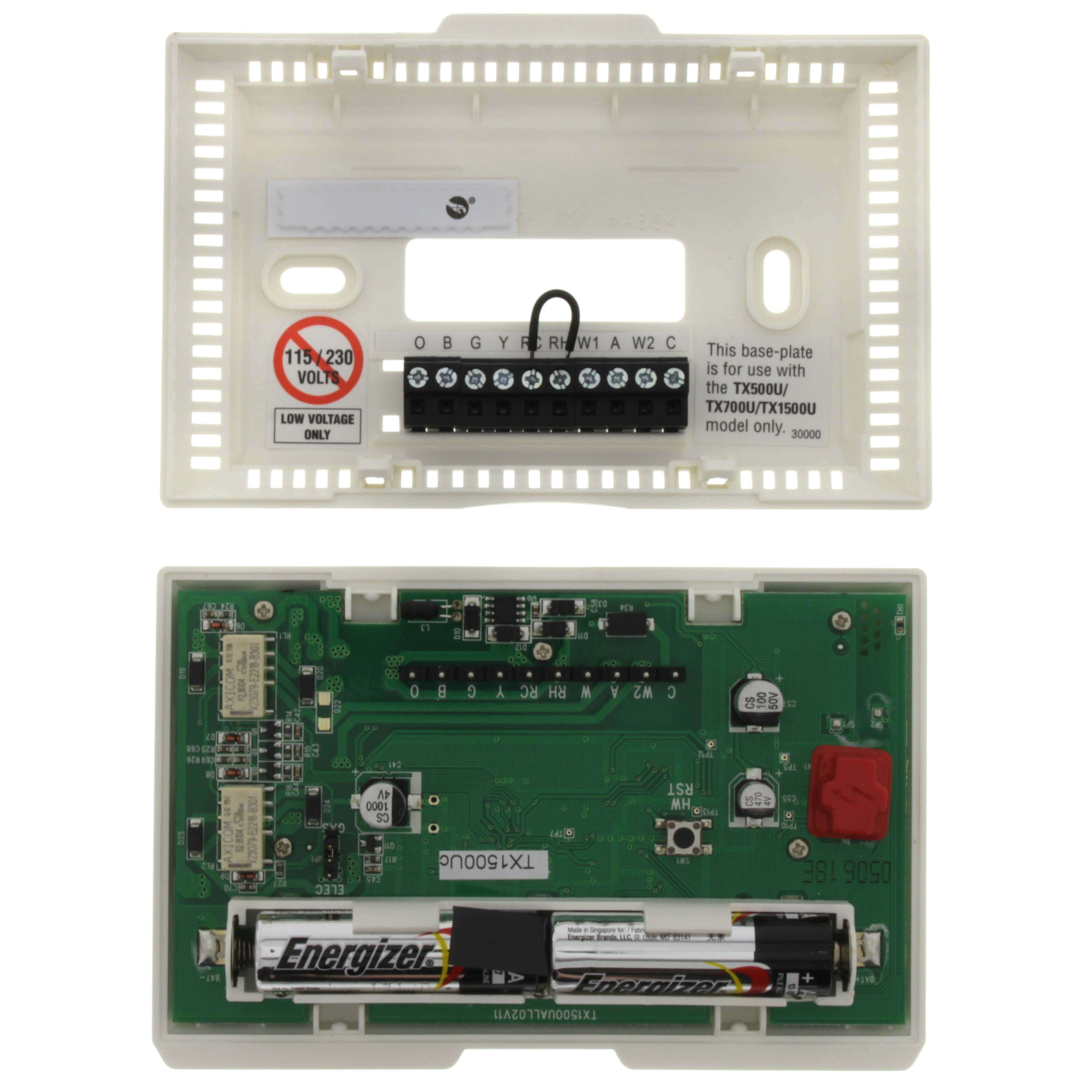 P621U - Lux P621U - LuxPro Programmable Thermostat 5/1/1