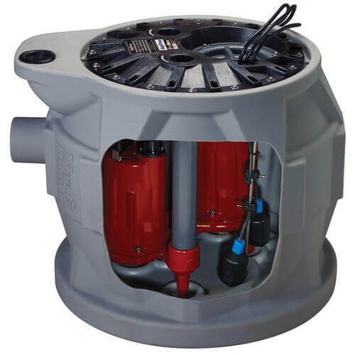 P682XPRG101 - Liberty Pumps P682XPRG101 - 680 Residential Duplex