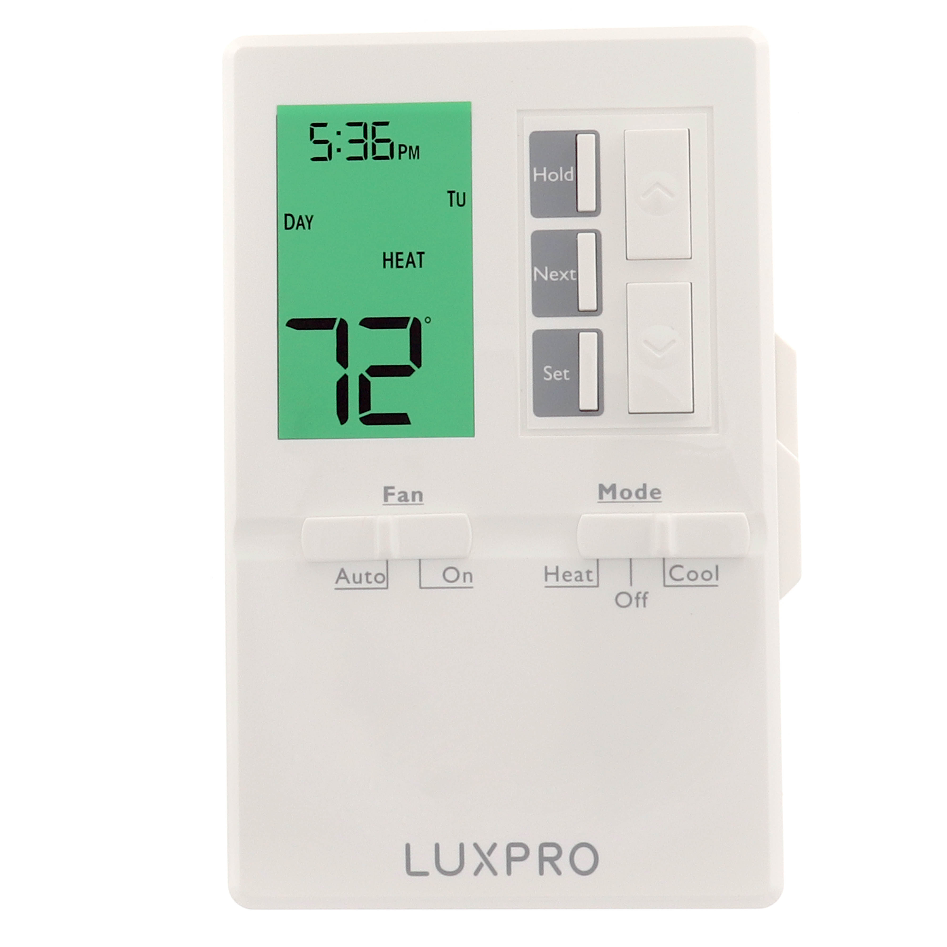 P711V - Lux P711V - 7 Day, 5/2-day Programming or Non-Programmable