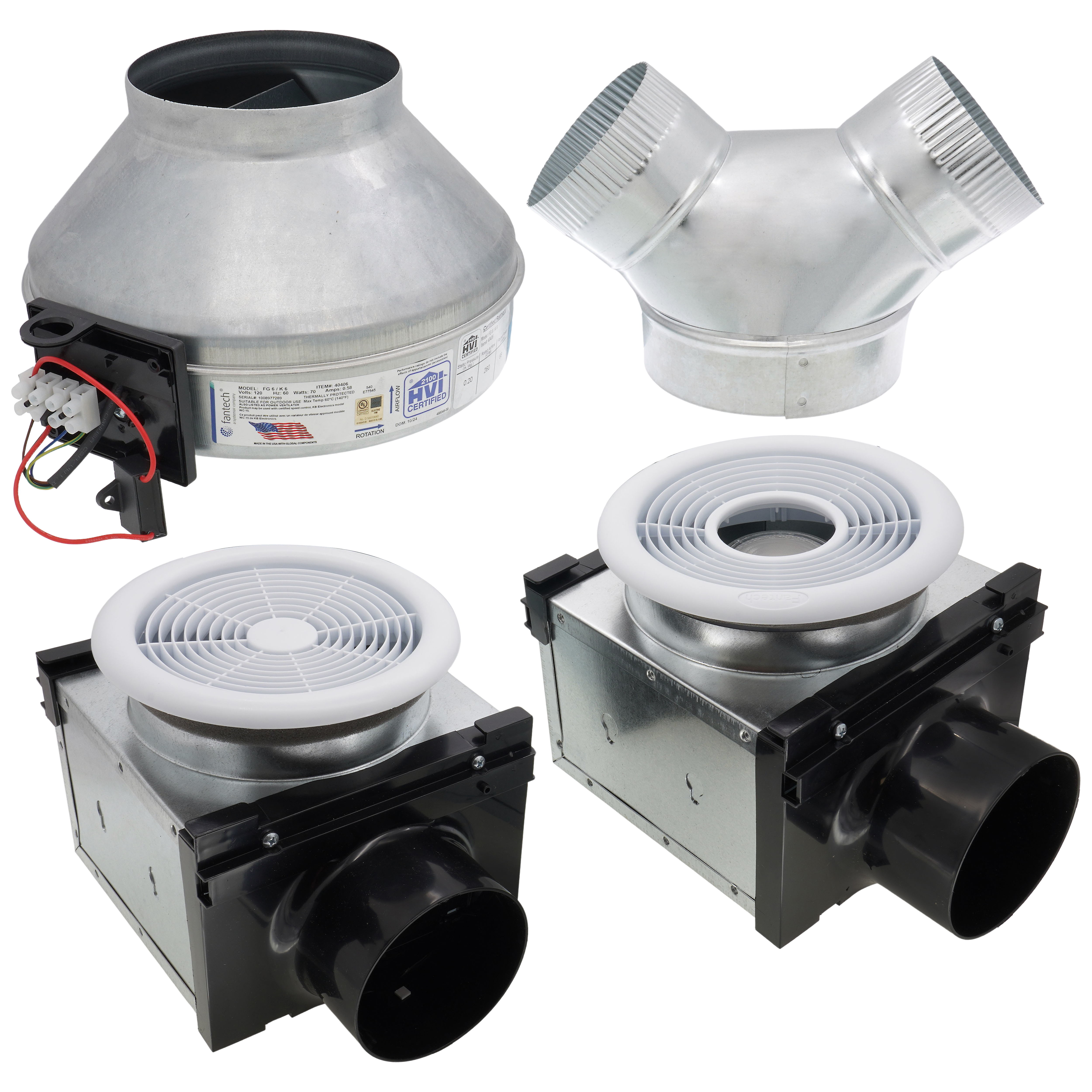 PB270L7V-2 - Fantech PB270L7V-2 - 4