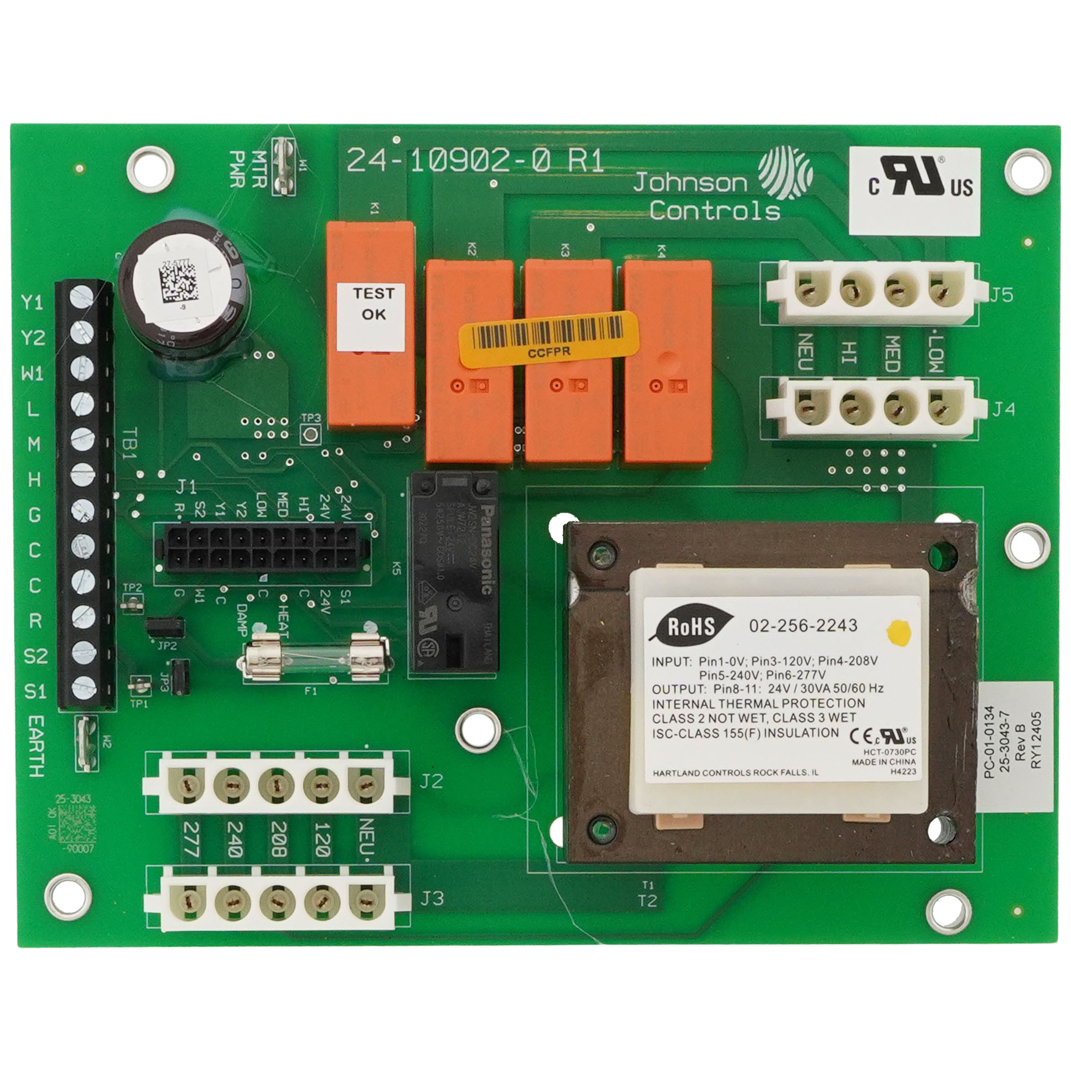 Relais E3206 9114 Type EW1 – 2 Pièces – 1A250V 24VDC – Reconditionné En Bon état