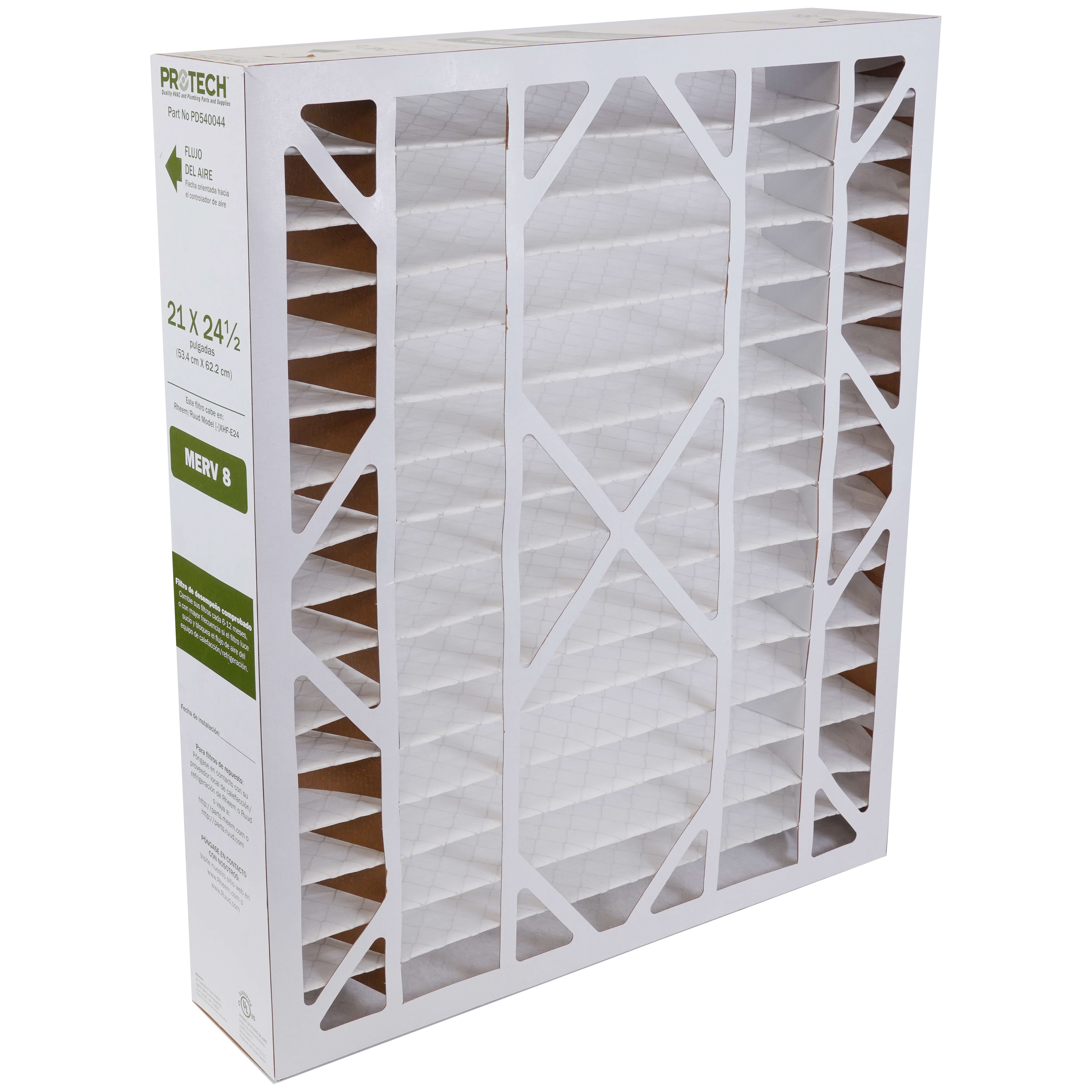 PD540044 - Rheem PD540044 - MERV 8 Replacement Filter for [-]XHF