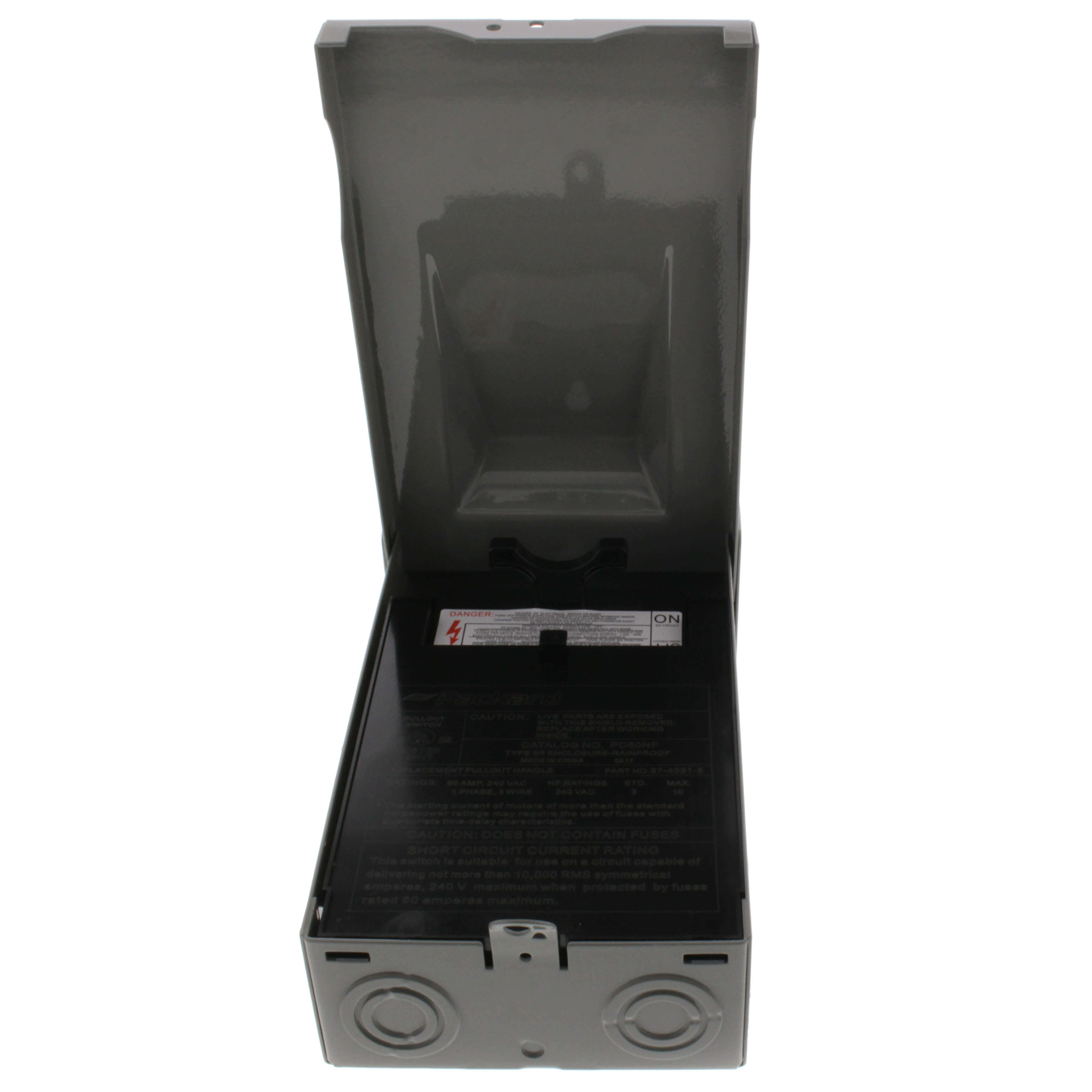 HVAC Disconnect Replacement Z 6-Pack AC Disconnect Boxes 60A 240V Non ...
