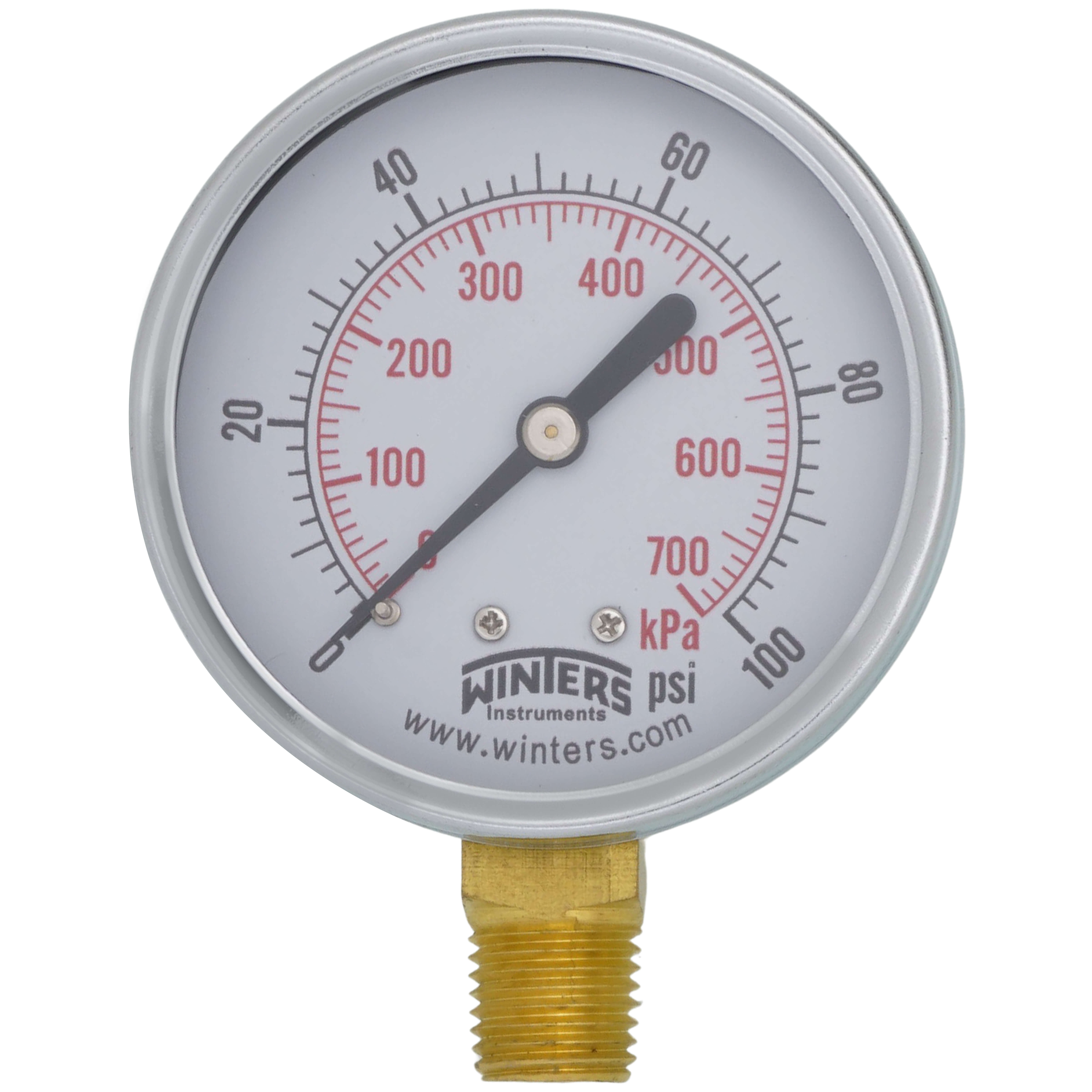 PEM214 - Winters Instruments PEM214 - 2-1/2