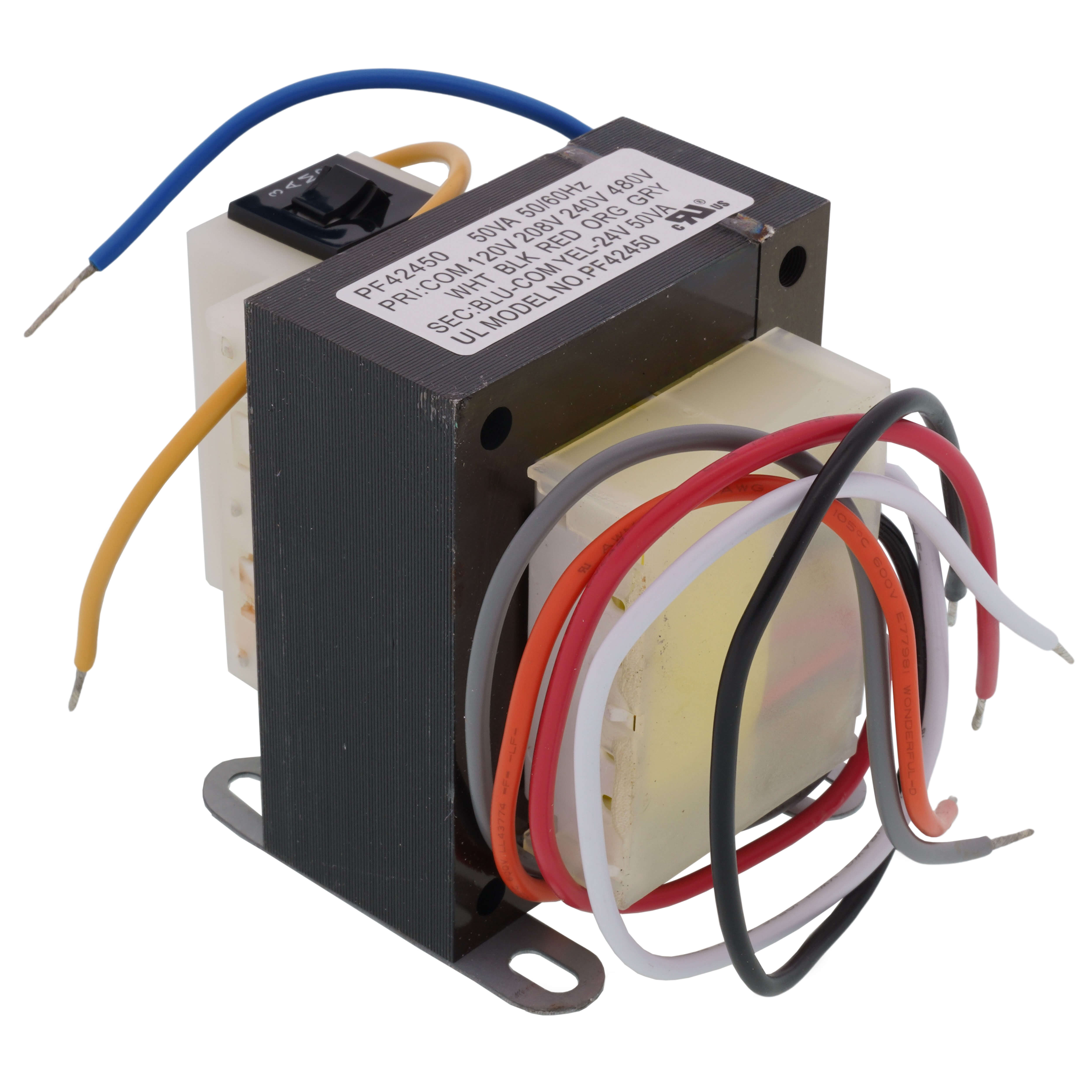 Class Ii Army Supply TM44450A CLASS II MULTI-MOUNT TRANSFORMER PRIMARY ...