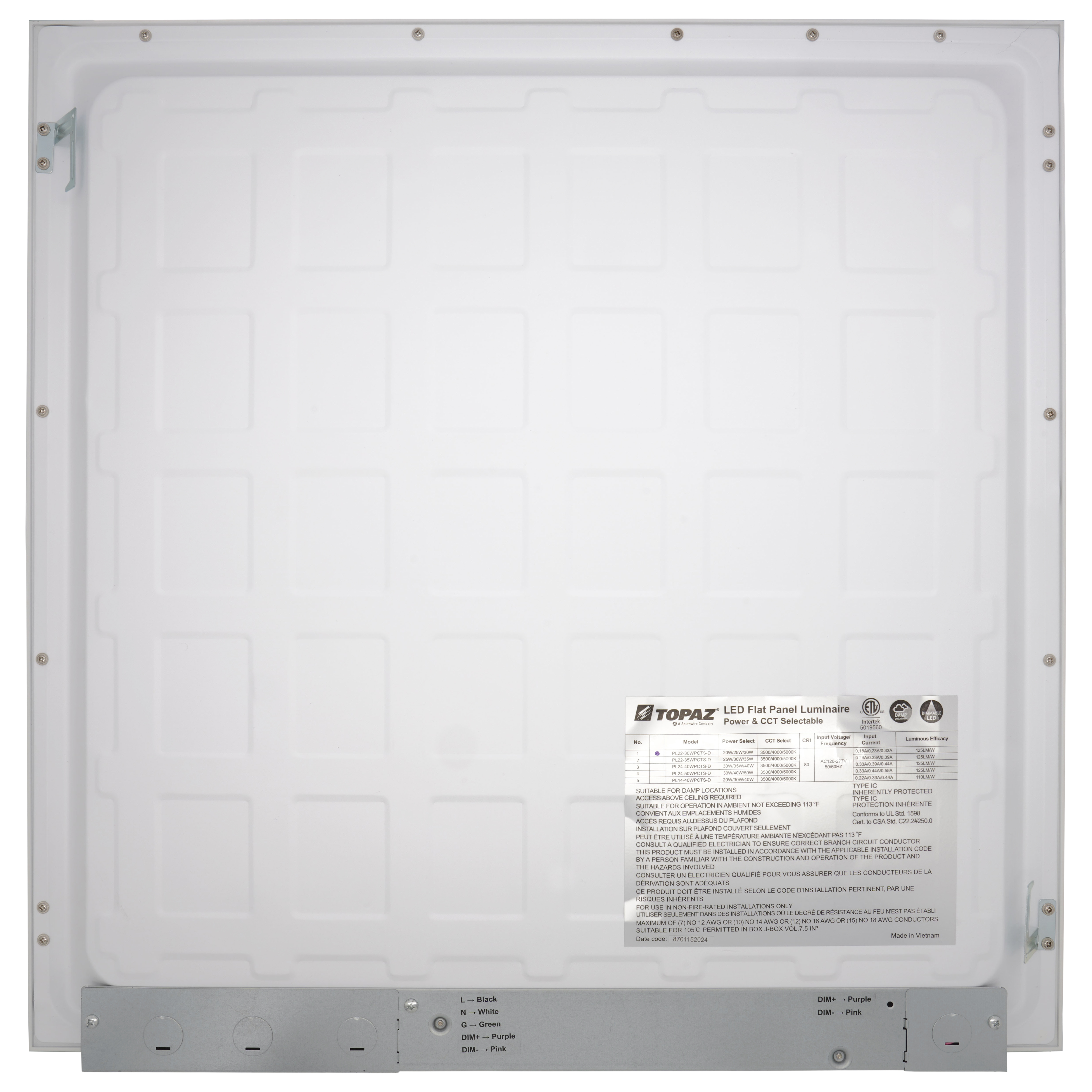 PL22-30WPCTS-D - Halco Lighting Technologies PL22-30WPCTS-D - 2' x