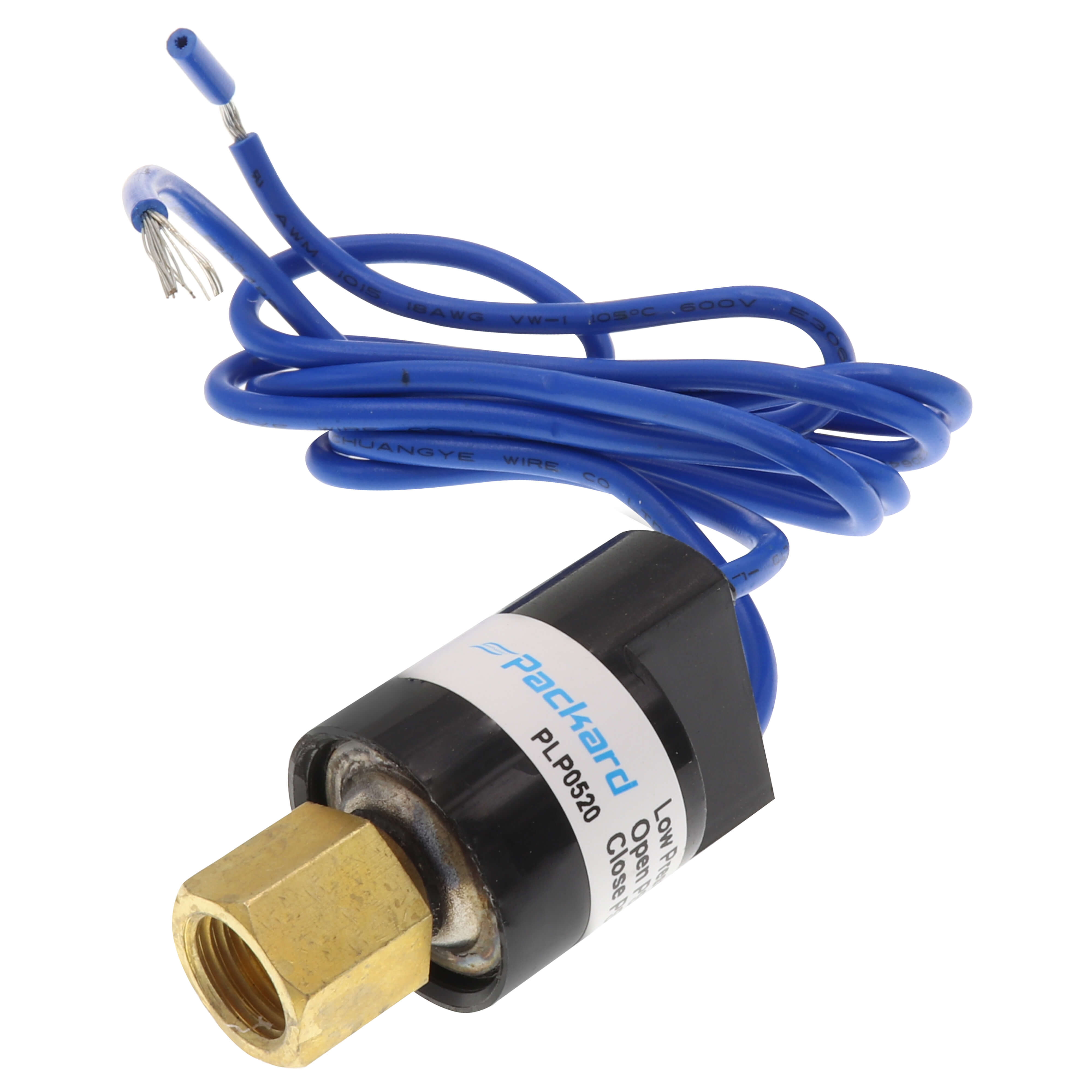 PLP0520 - Packard PLP0520 - Low Pressure Control with ±5 PSI Tolerance (Open  5 PSI/Closed 20 PSI)