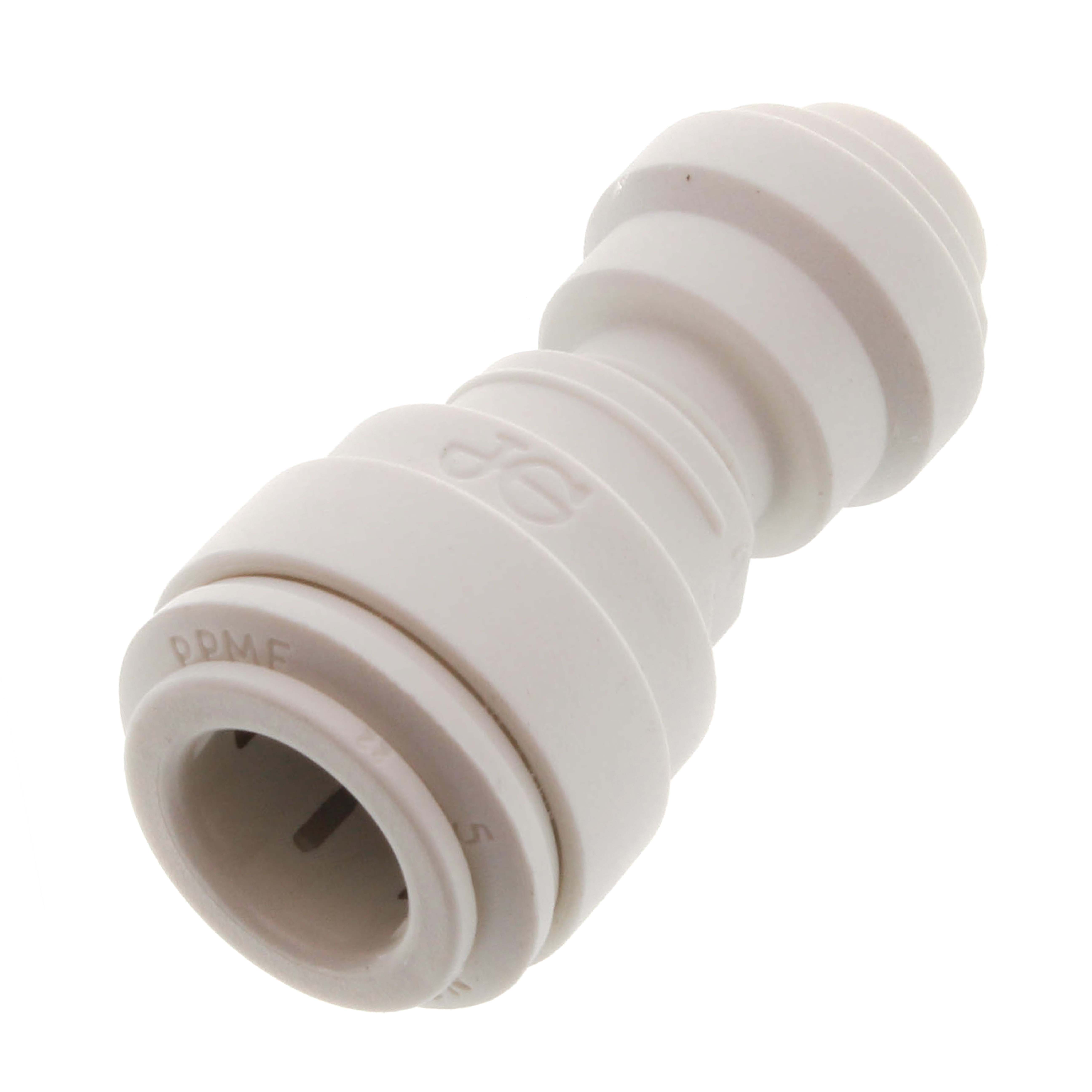 John Guest Speedfit 3/8 Inch OD Union Straight Connector, Push To Co