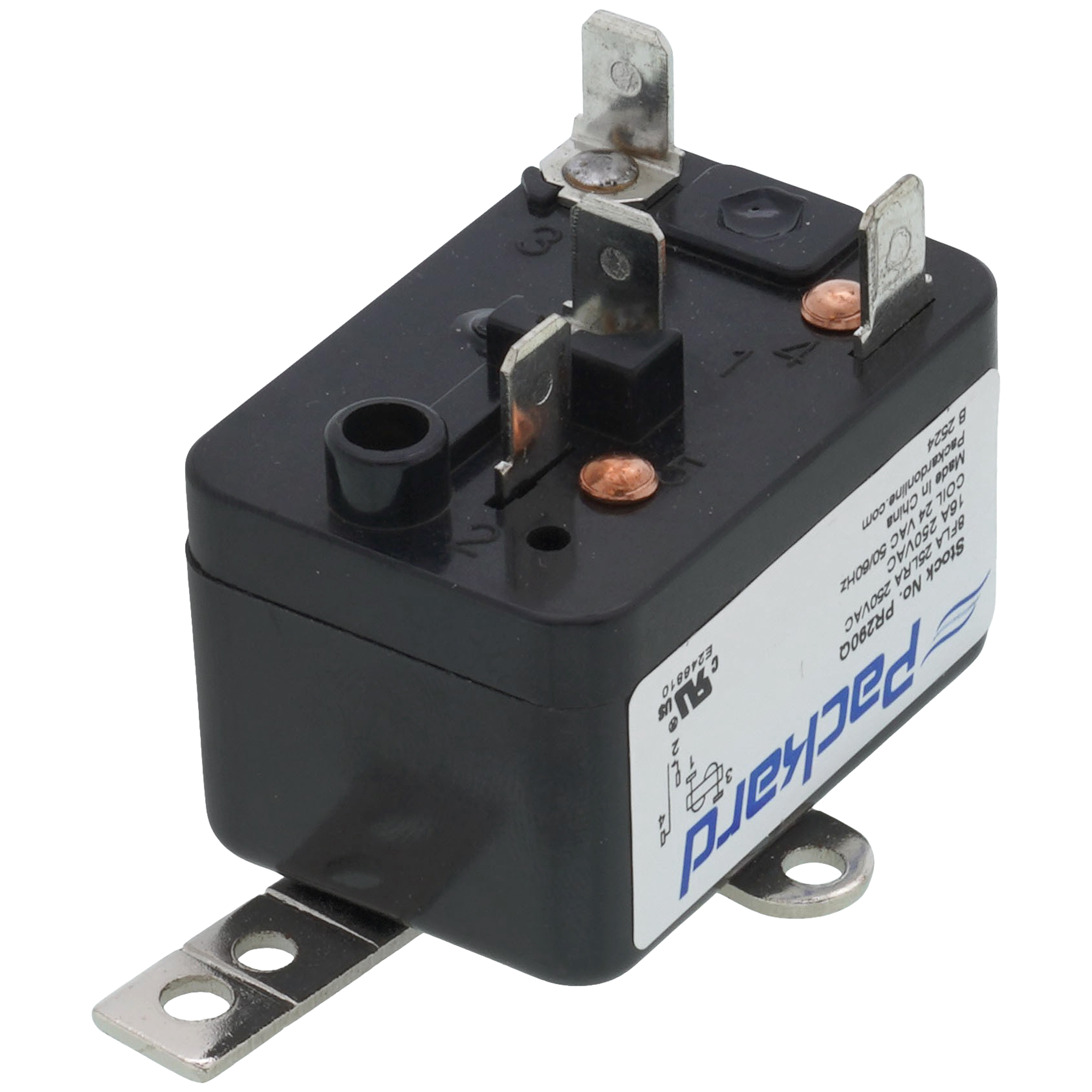 PR290Q - Packard PR290Q - SPST 24V 16 Resistive Amps Switching Fan 