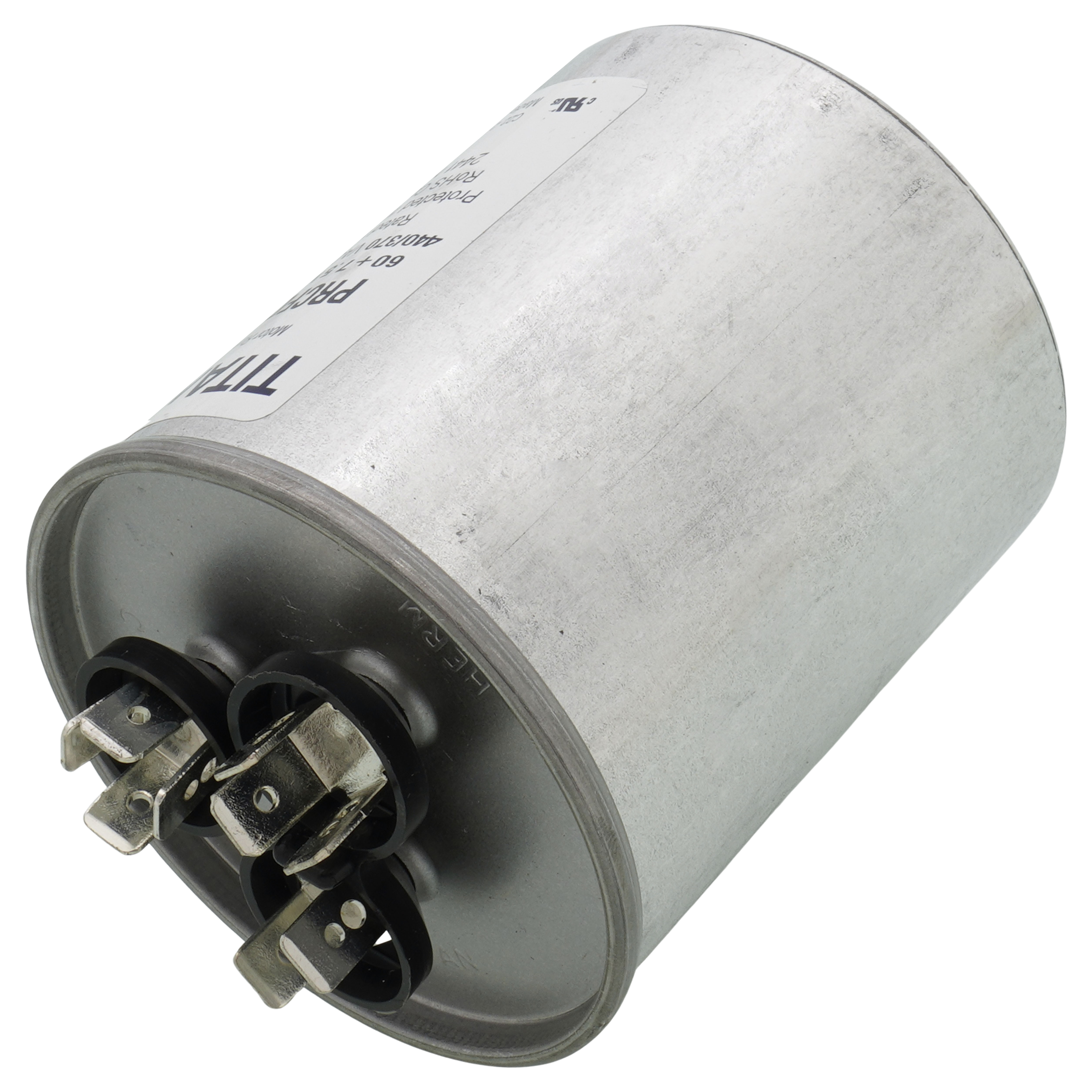12295 - MARS 12295 - 60/7.5 MFD Round Run Capacitor (440V)