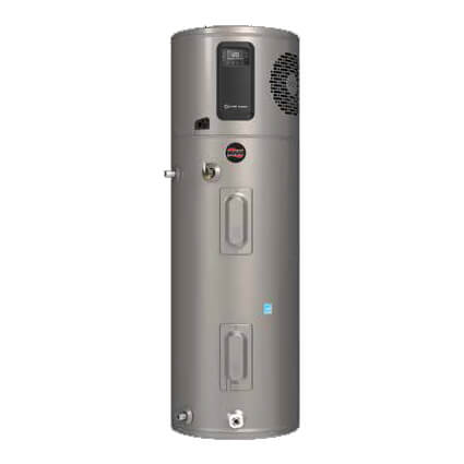 PRO-H80-T2-RU310BM - Ruud PRO-H80-T2-RU310BM - 80 Gal EF3.5 Hybrid Builder  Residential Electric Water Heater, 10 Year (240v)