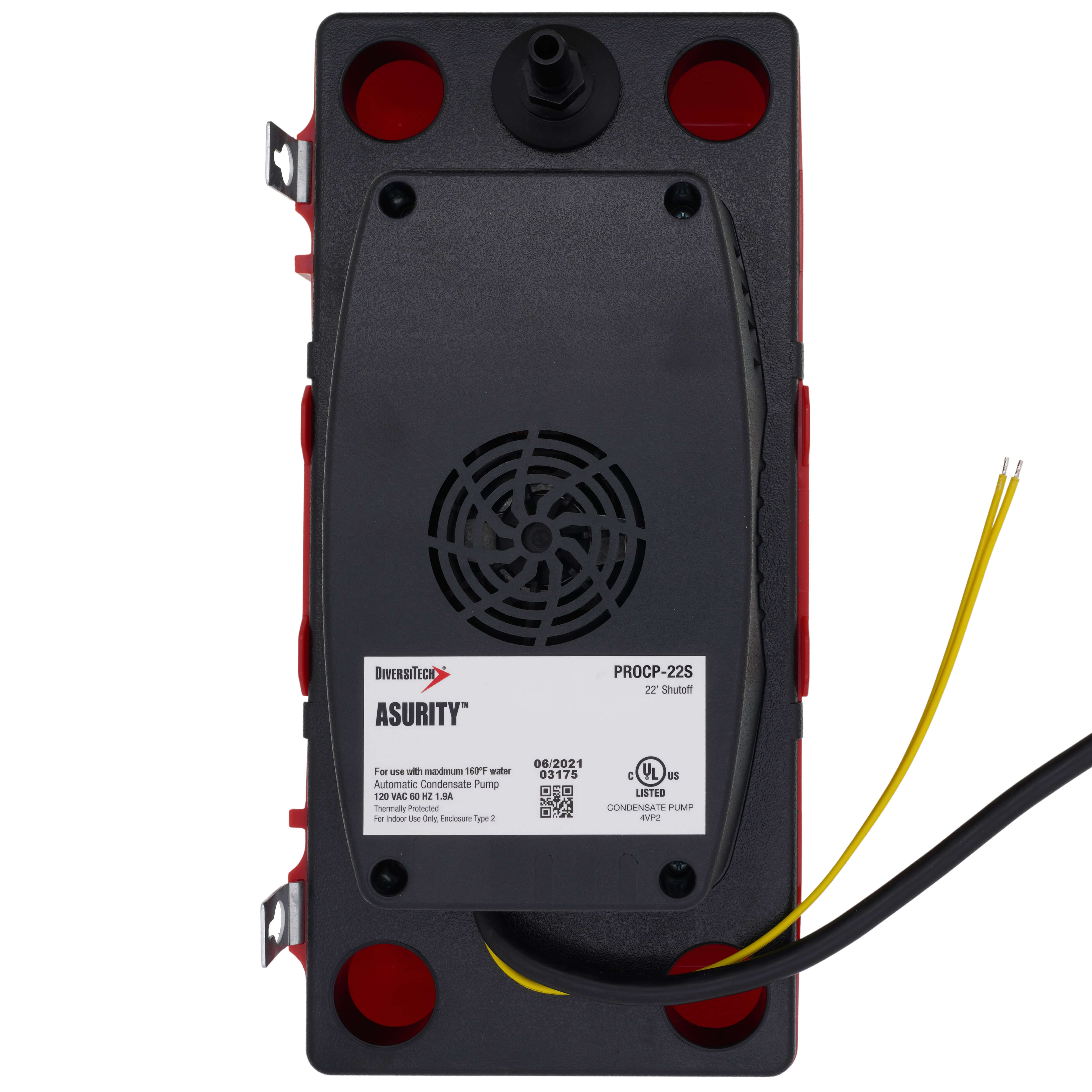PROCP-22S - DiversiTech PROCP-22S - Asurity Condensate Pump (120V