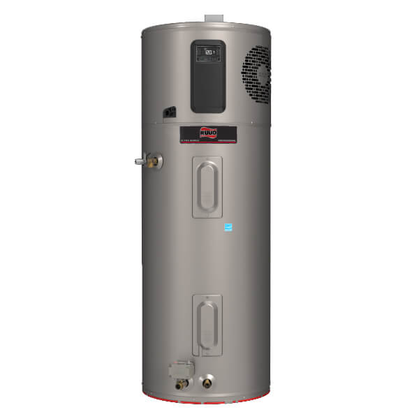PROUH50-T2-RU375-SO - Ruud PROUH50-T2-RU375-SO - 50 Gal 4.5kW EF3.75  Professional Ultra Hybrid Electric Water Heater w/ LeakGuard, 10 Year (240v)
