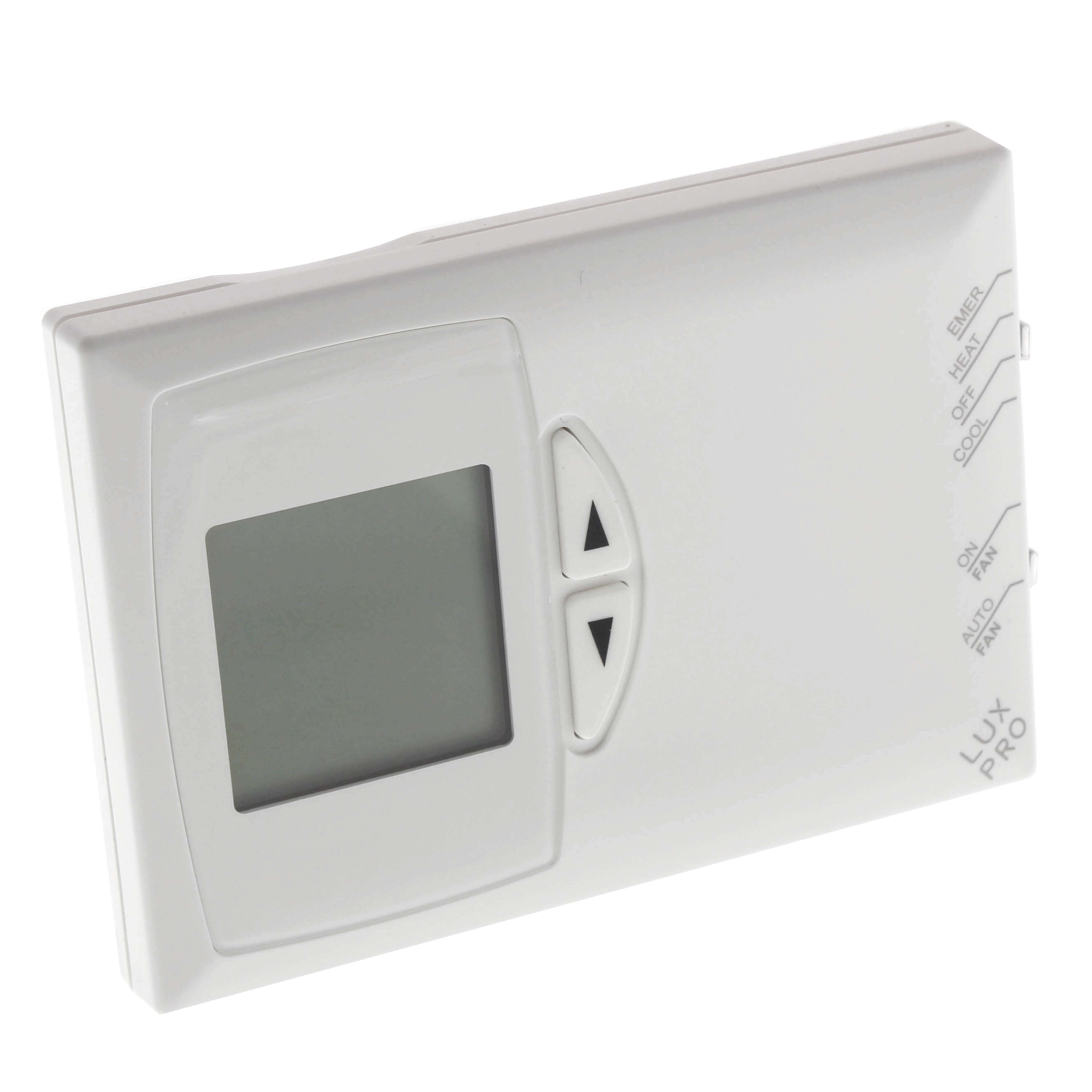 PSDH121 - Lux PSDH121 - LuxPro Digital Non-Programmable Heat Pump  Thermostat (1/2H - 1C)